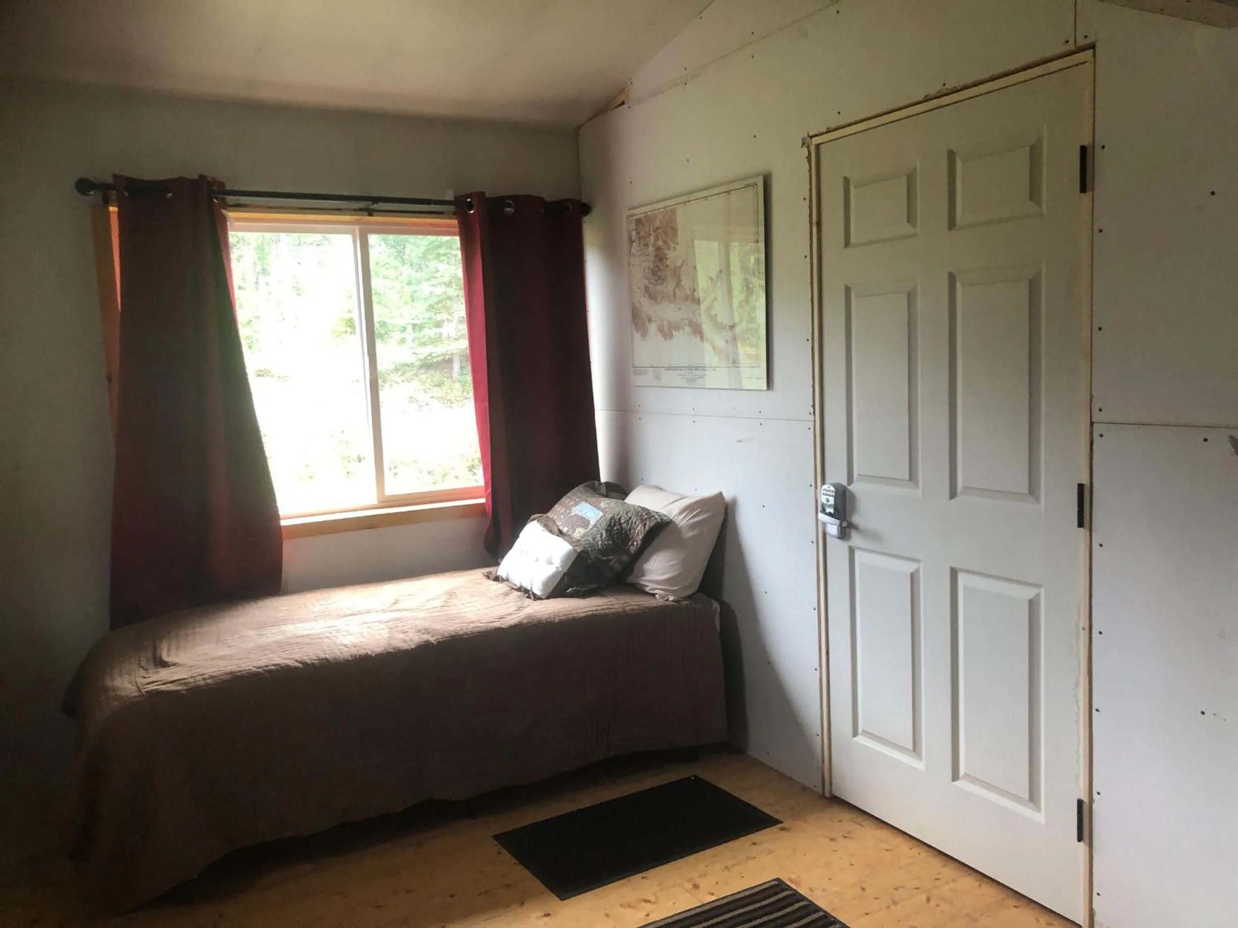 Bed in Uncle Nicolai's Inn B&B