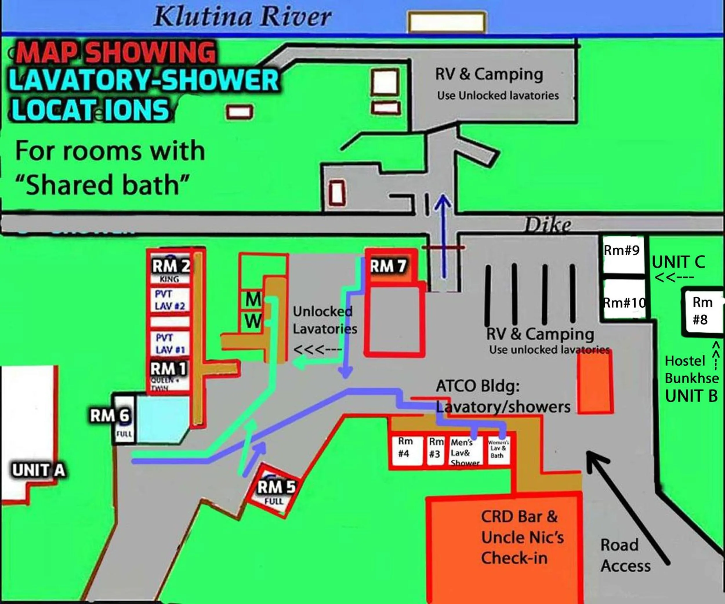 Property building in Uncle Nicolai's Inn B&B