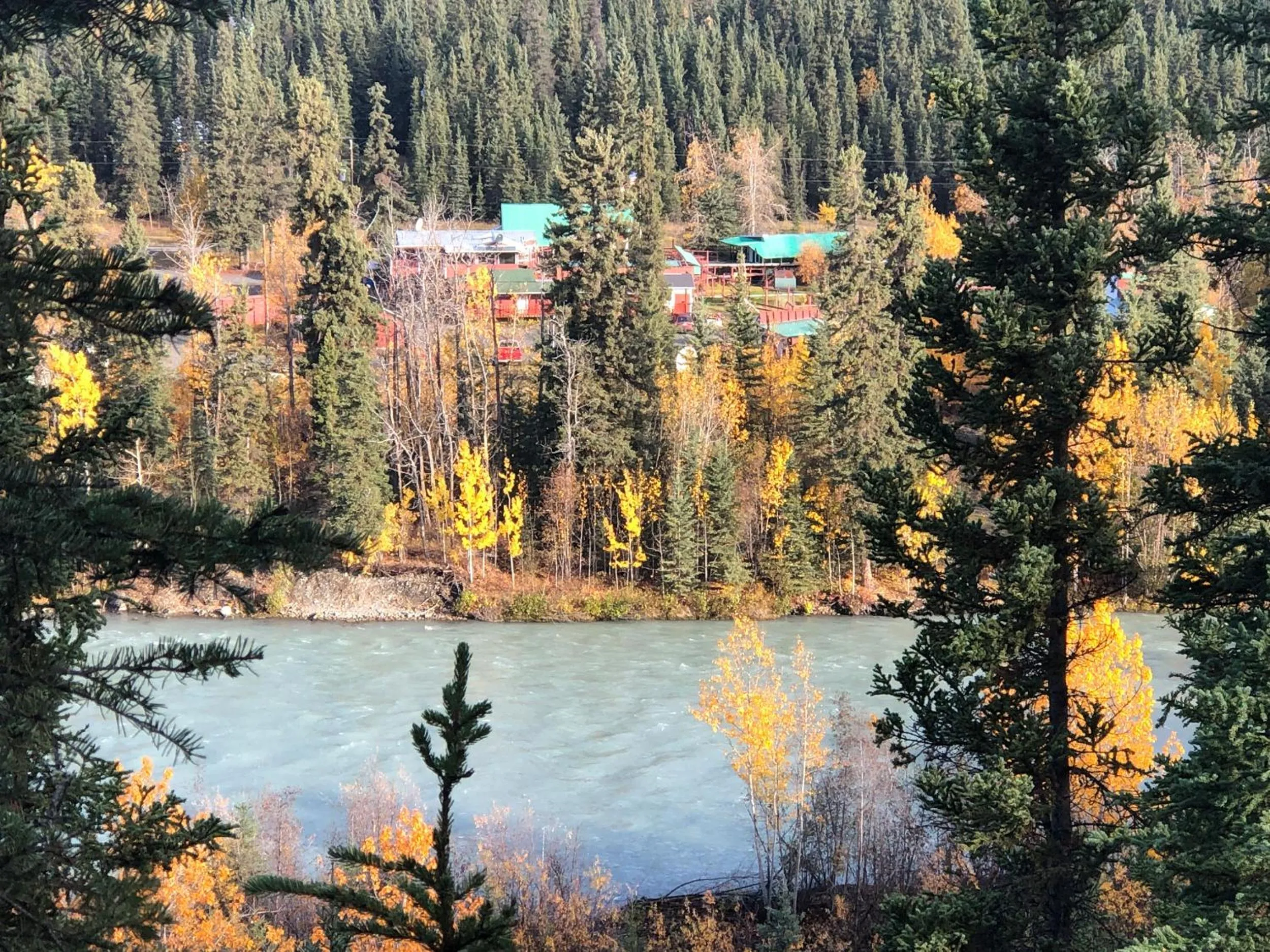 Natural landscape in Uncle Nicolai's Inn B&B