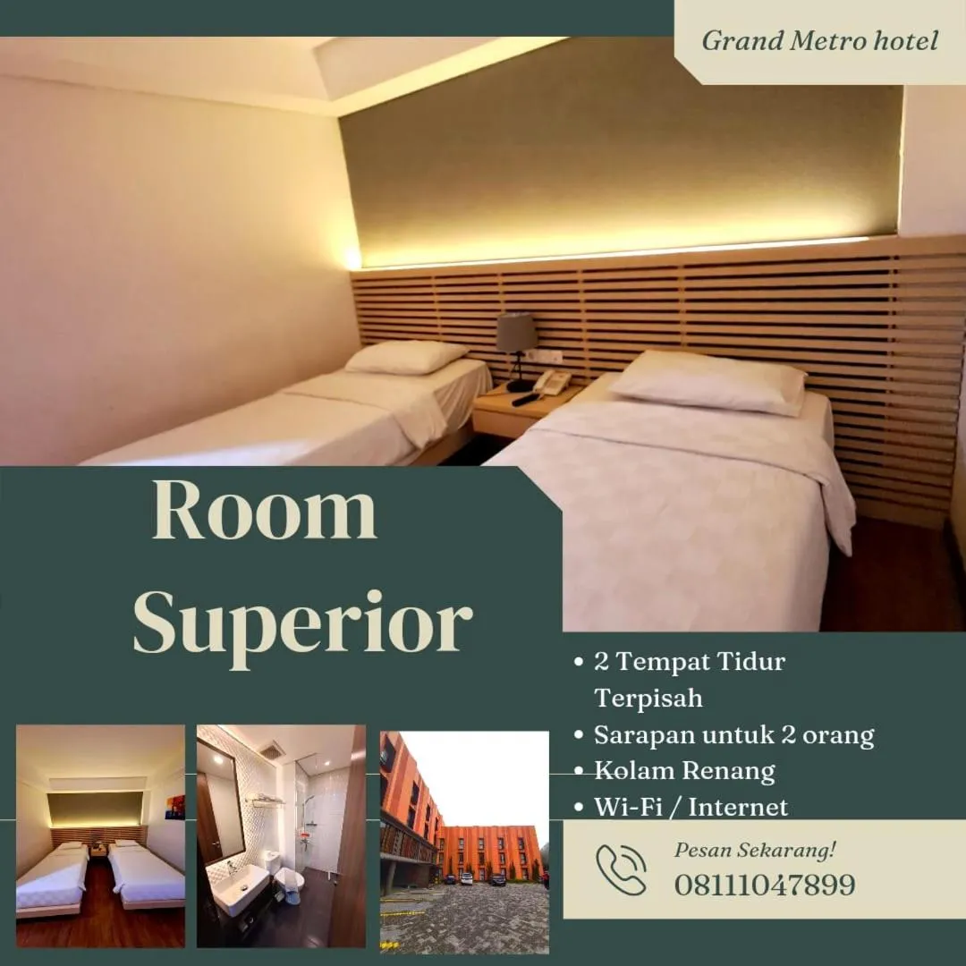 Grand Metro Hotel Puncak