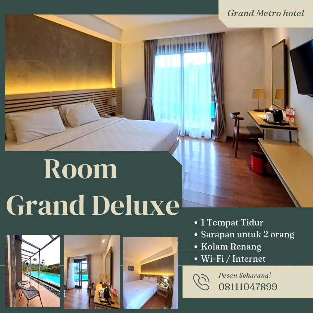 Grand Metro Hotel Puncak