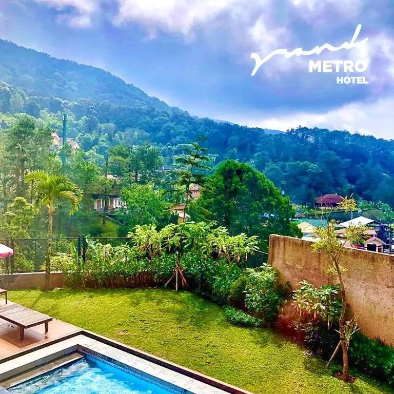 View (from property/room) in Grand Metro Hotel Puncak