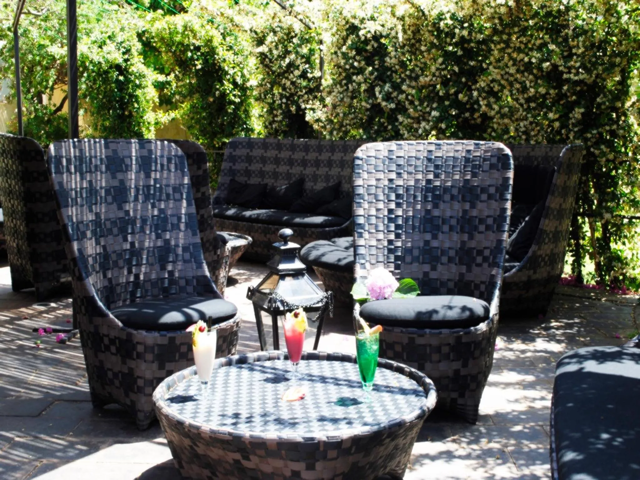 Lounge or bar in Hotel Costa dei Fiori