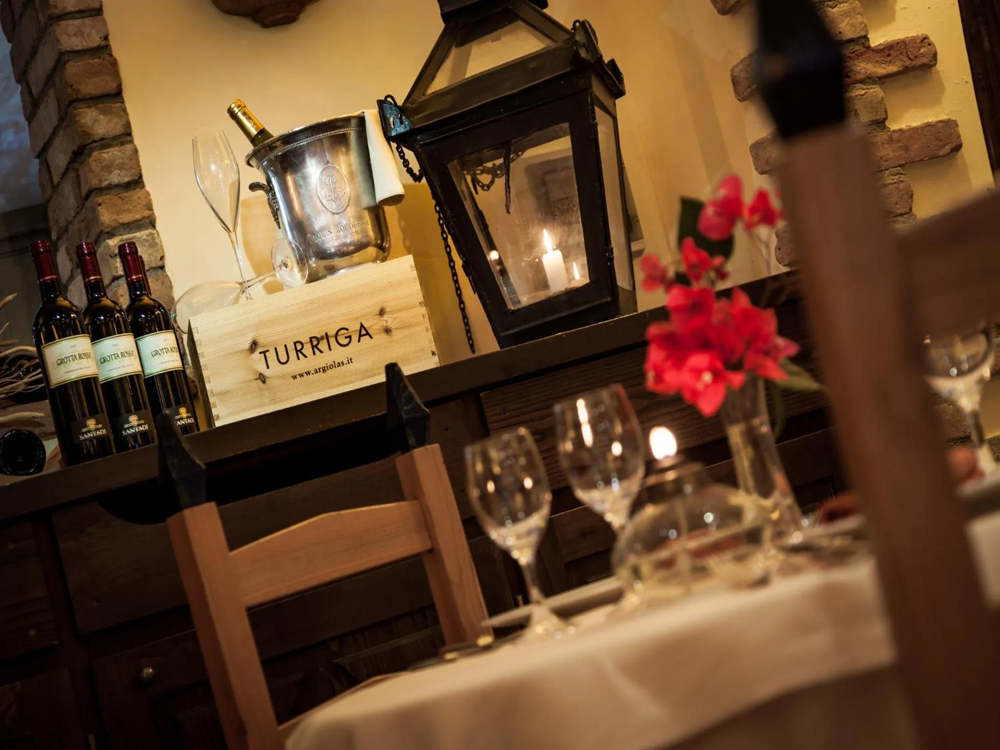 Restaurant/places to eat in Hotel Costa dei Fiori