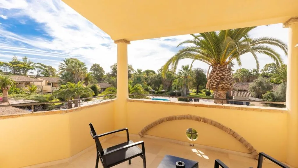 Balcony/Terrace in Hotel Costa dei Fiori