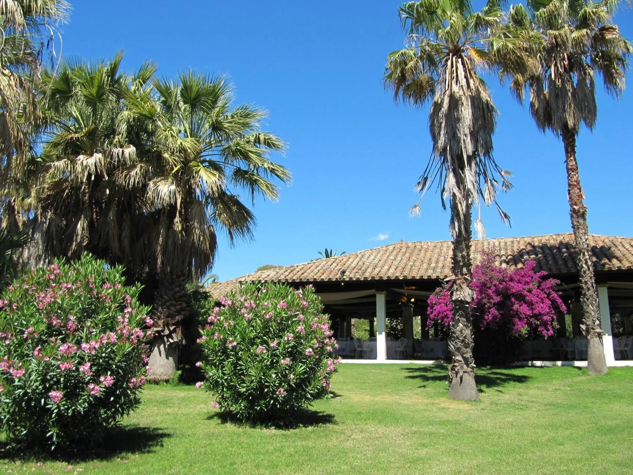 Facade/entrance in Hotel Costa dei Fiori