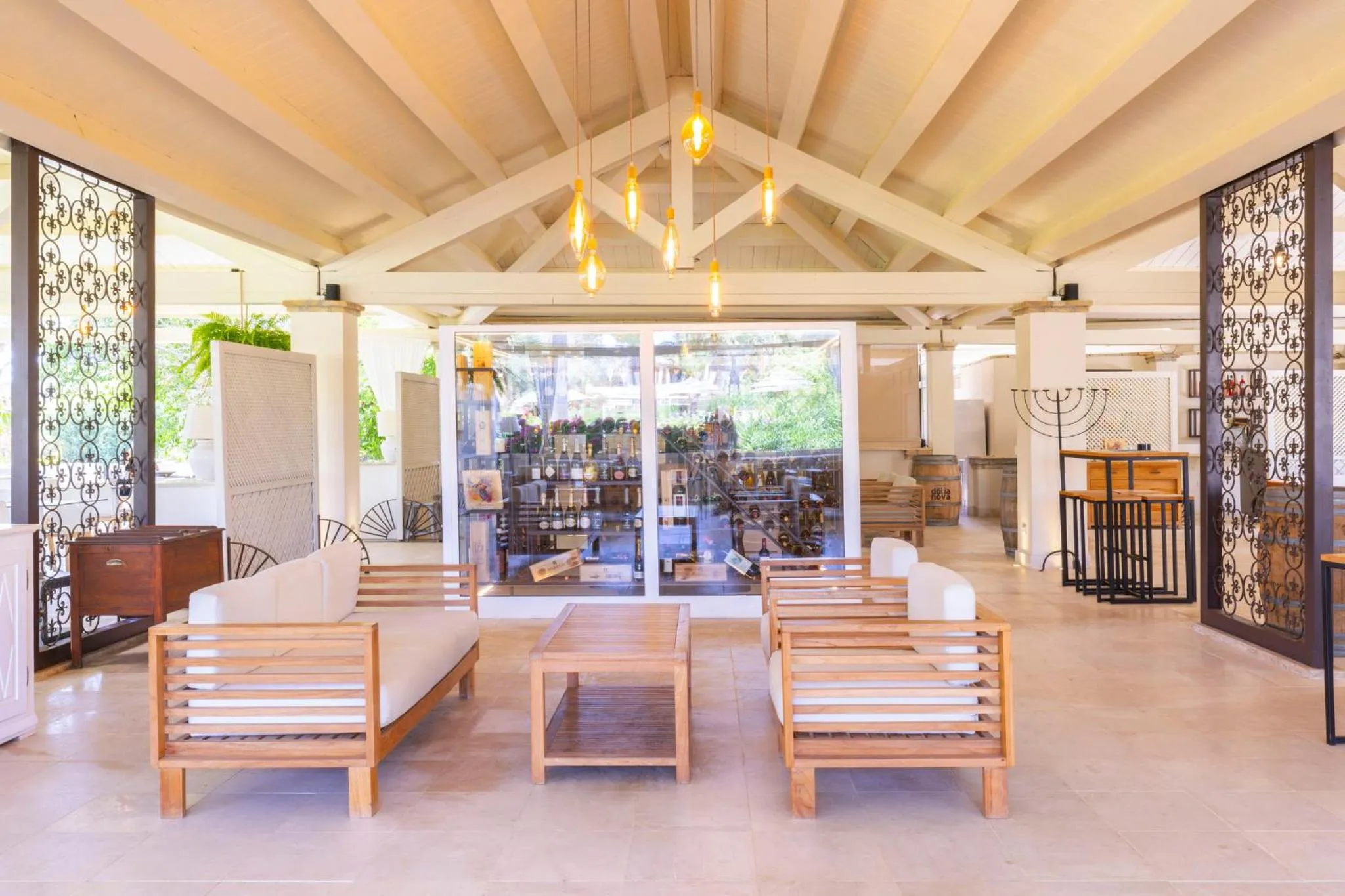 Restaurant/places to eat in Hotel Costa dei Fiori