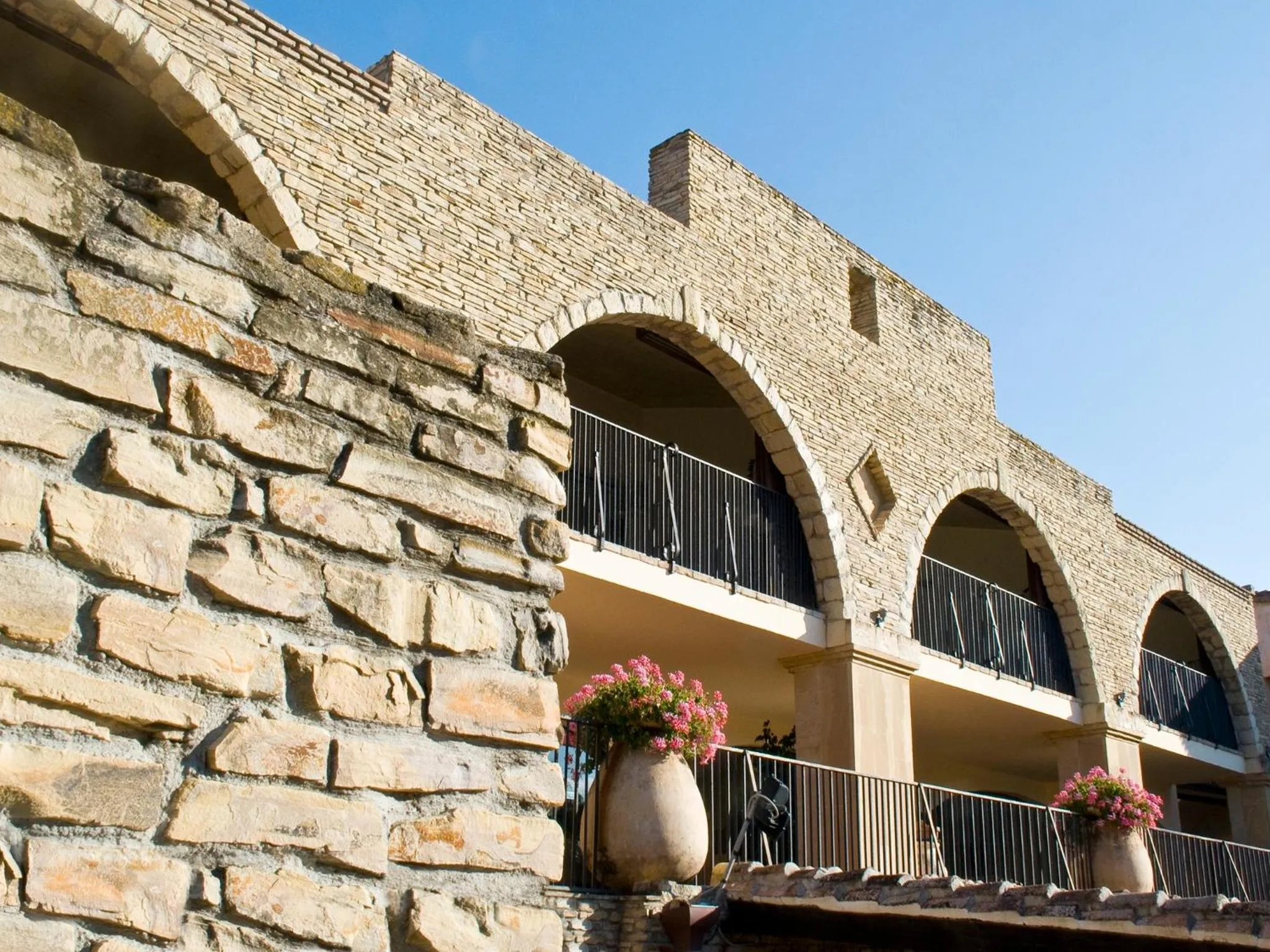 Facade/entrance in Hotel Costa dei Fiori