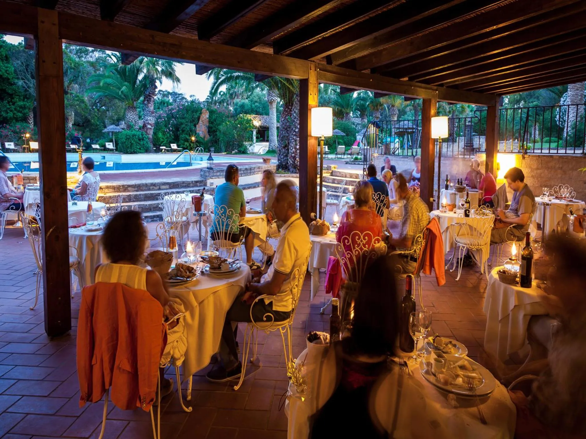 Restaurant/places to eat in Hotel Costa dei Fiori