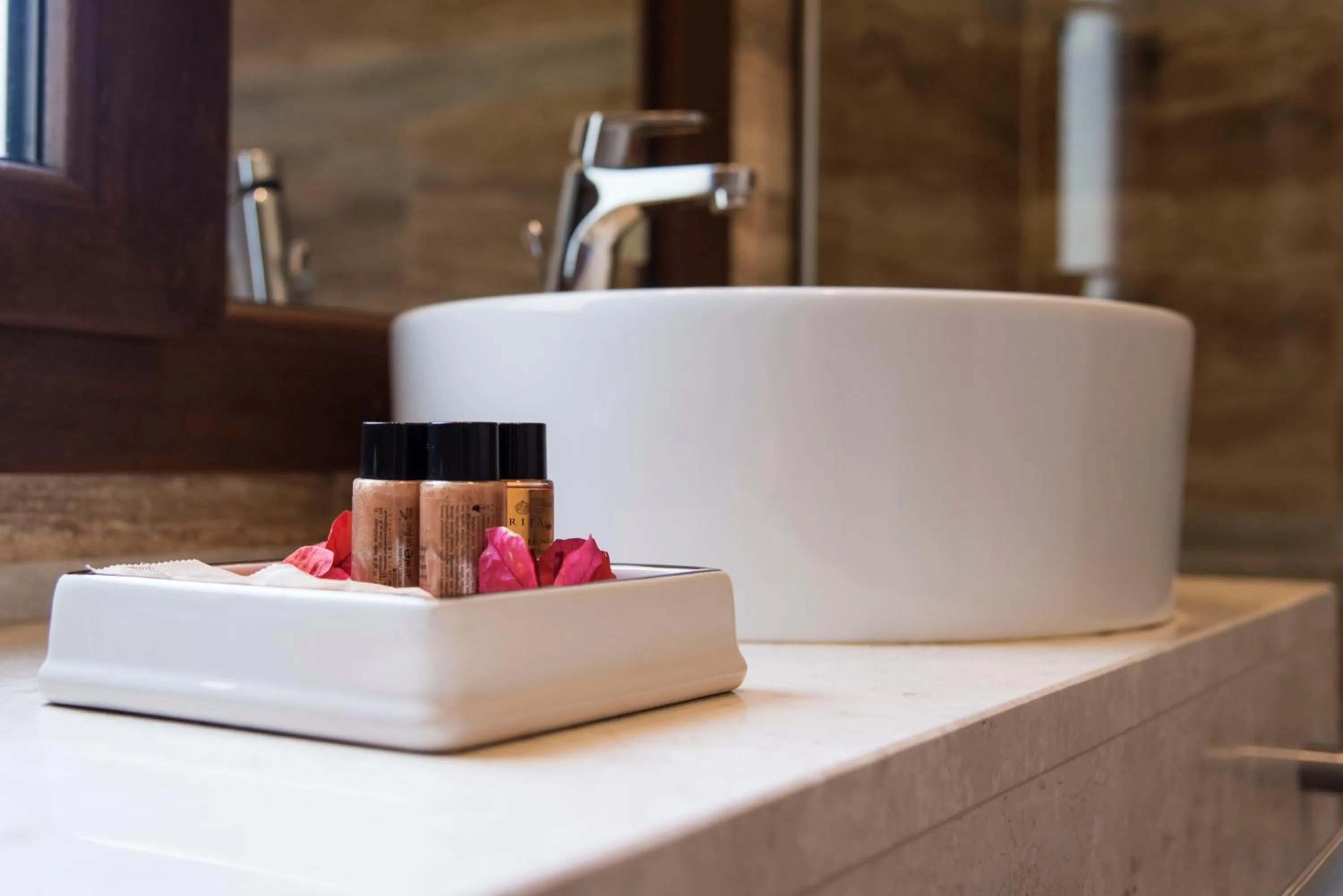 Bathroom in Hotel Costa dei Fiori