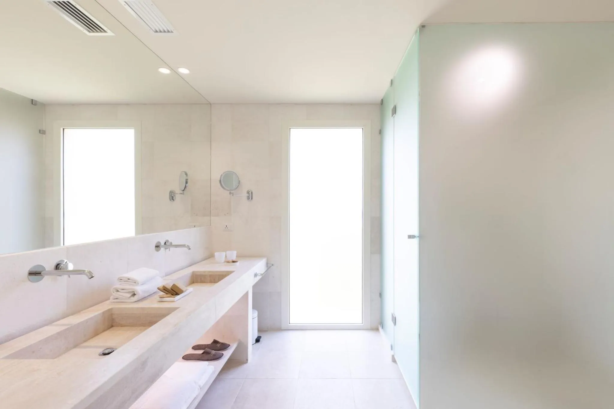 Bathroom in Hotel Costa dei Fiori