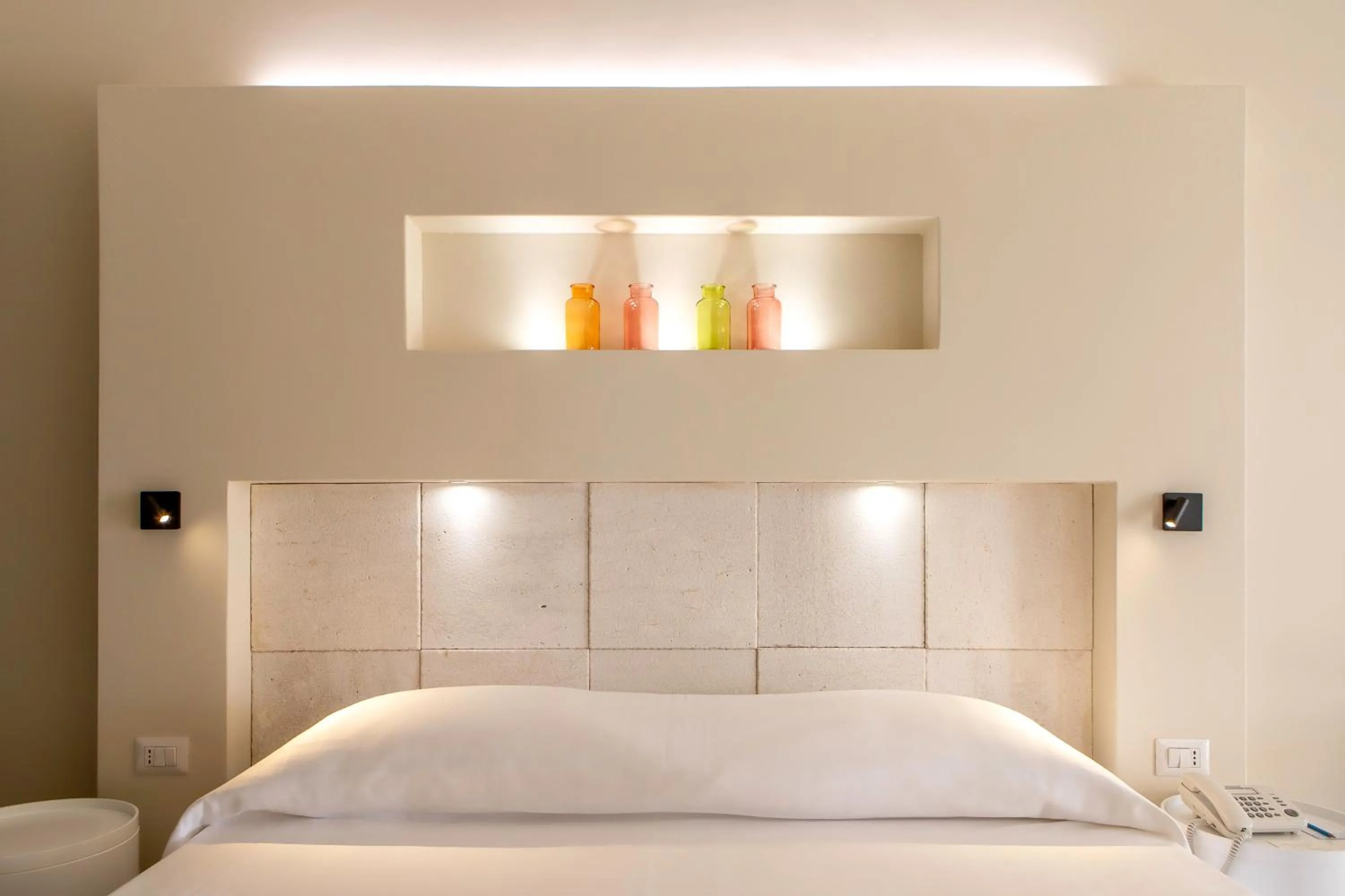 Bedroom, Bed in Hotel Costa dei Fiori