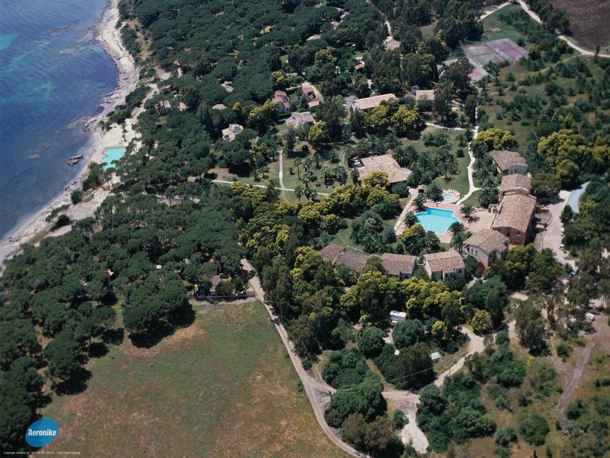 Facade/entrance in Hotel Costa dei Fiori