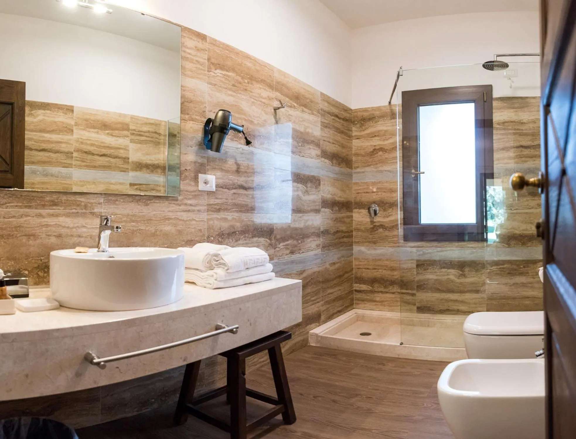 Bathroom in Hotel Costa dei Fiori