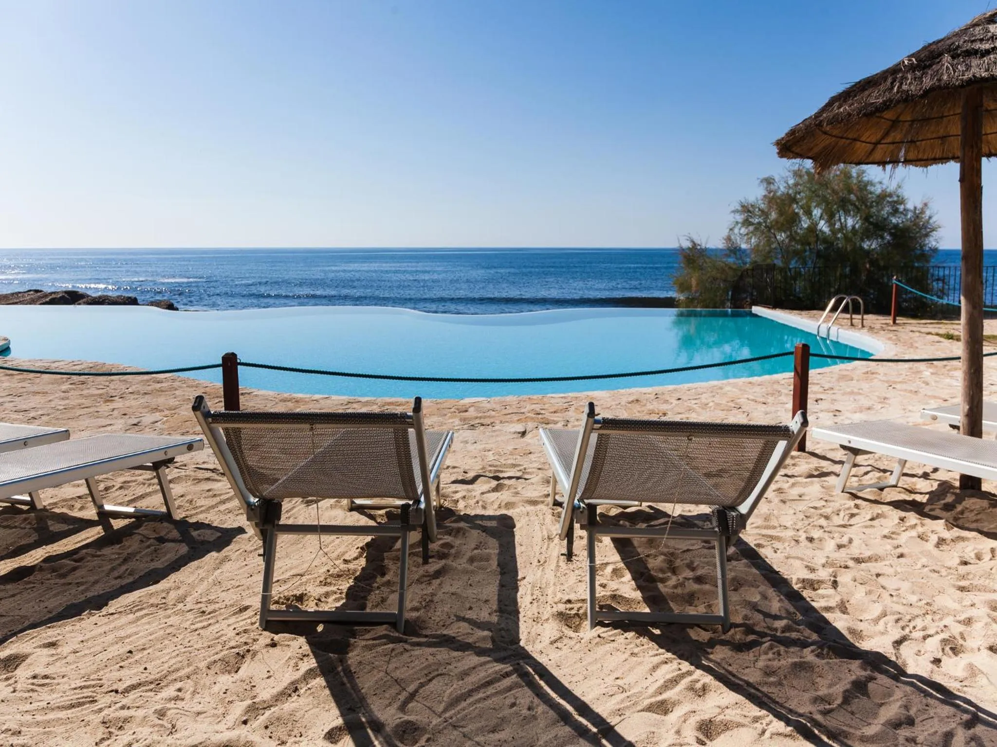 Swimming pool in Hotel Costa dei Fiori