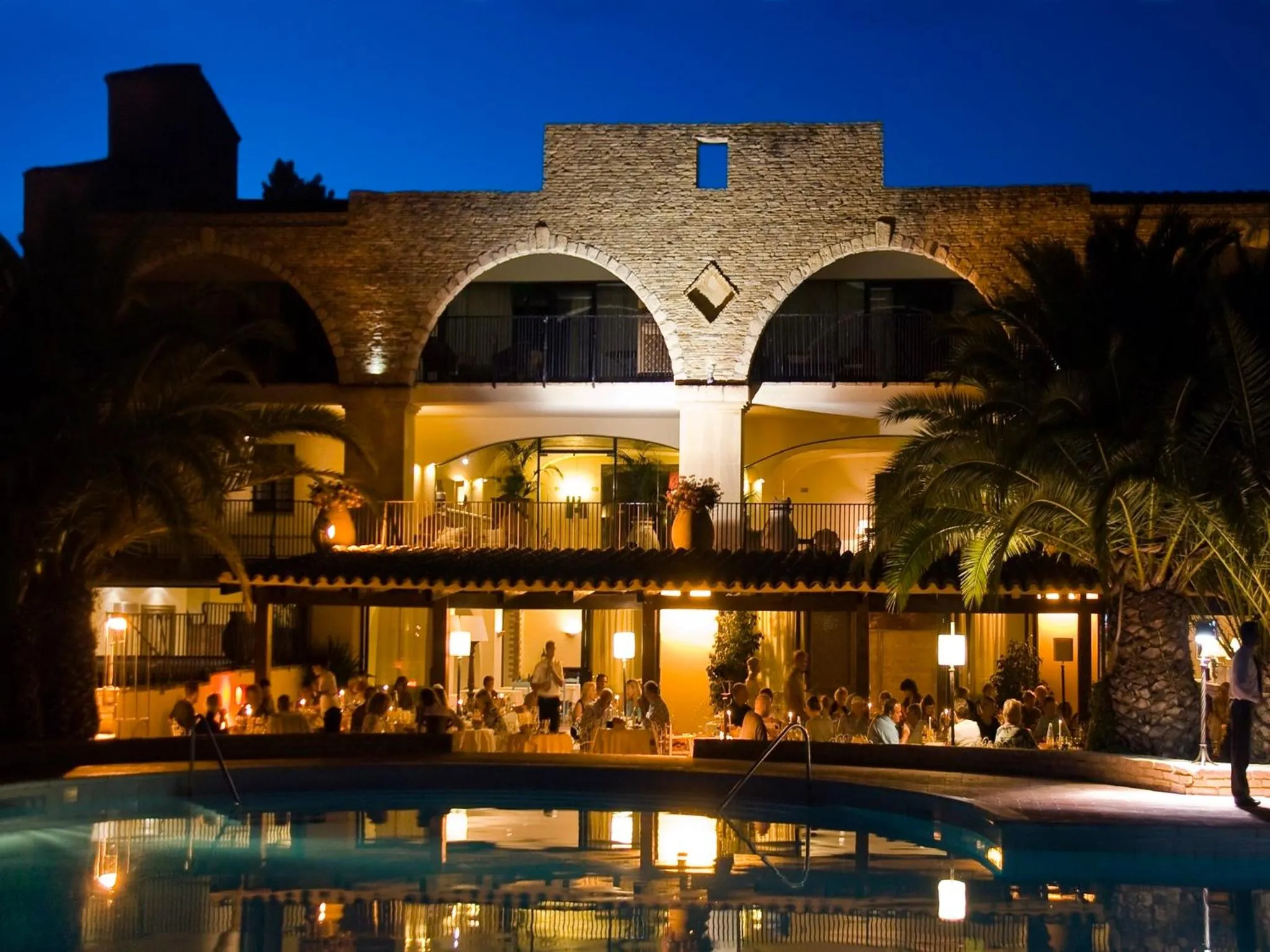 Restaurant/places to eat in Hotel Costa dei Fiori