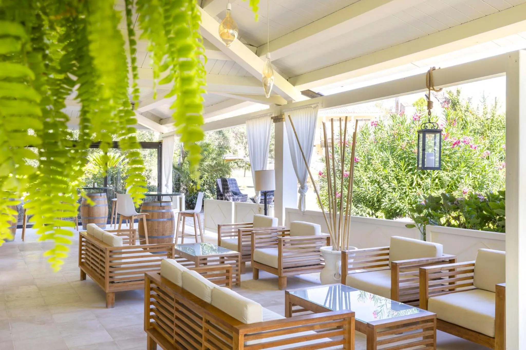 Restaurant/places to eat in Hotel Costa dei Fiori