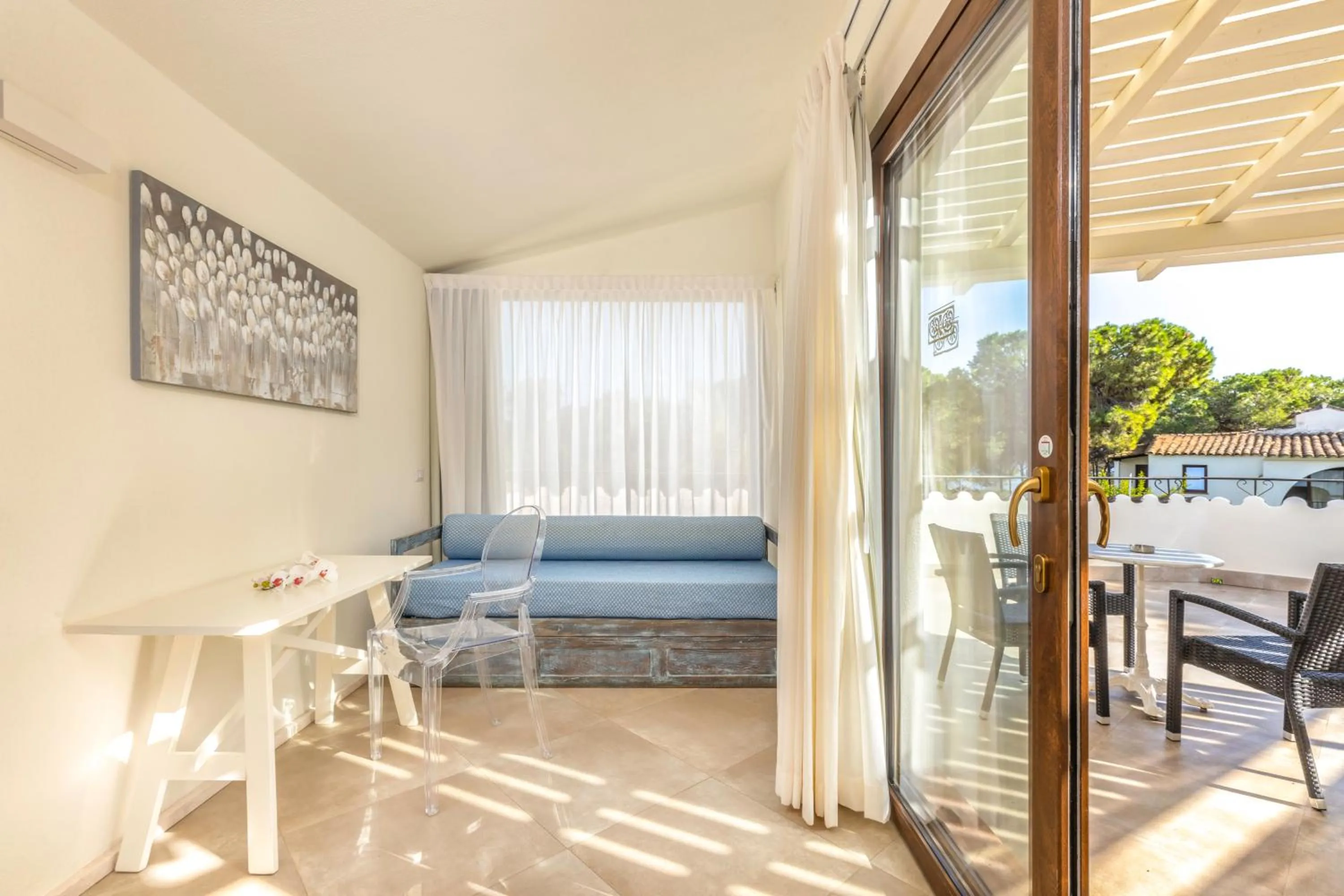 Balcony/Terrace in Hotel Costa dei Fiori