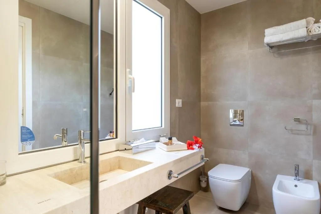 Bathroom in Hotel Costa dei Fiori