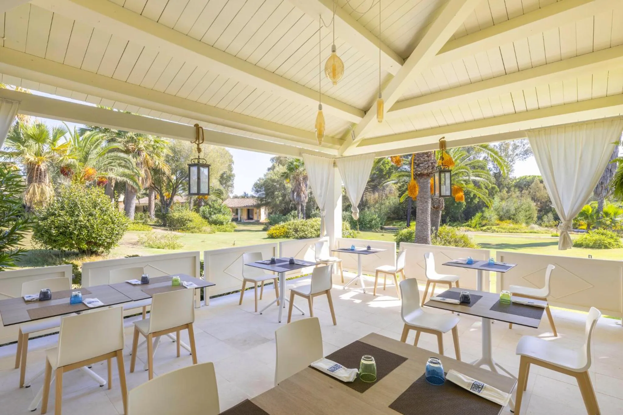 Restaurant/places to eat in Hotel Costa dei Fiori