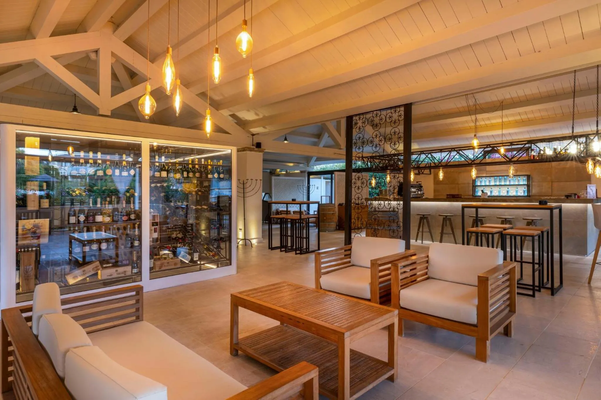 Restaurant/places to eat in Hotel Costa dei Fiori