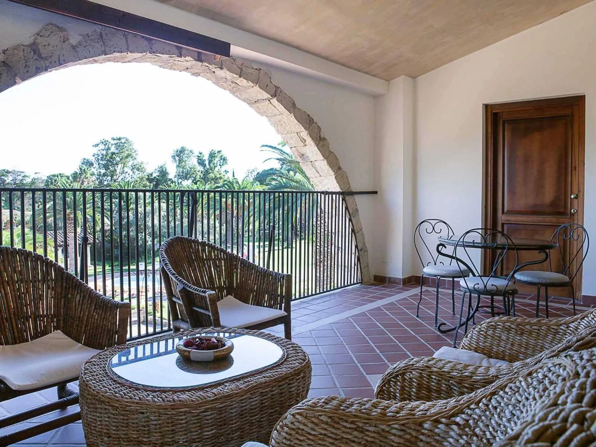 View (from property/room) in Hotel Costa dei Fiori