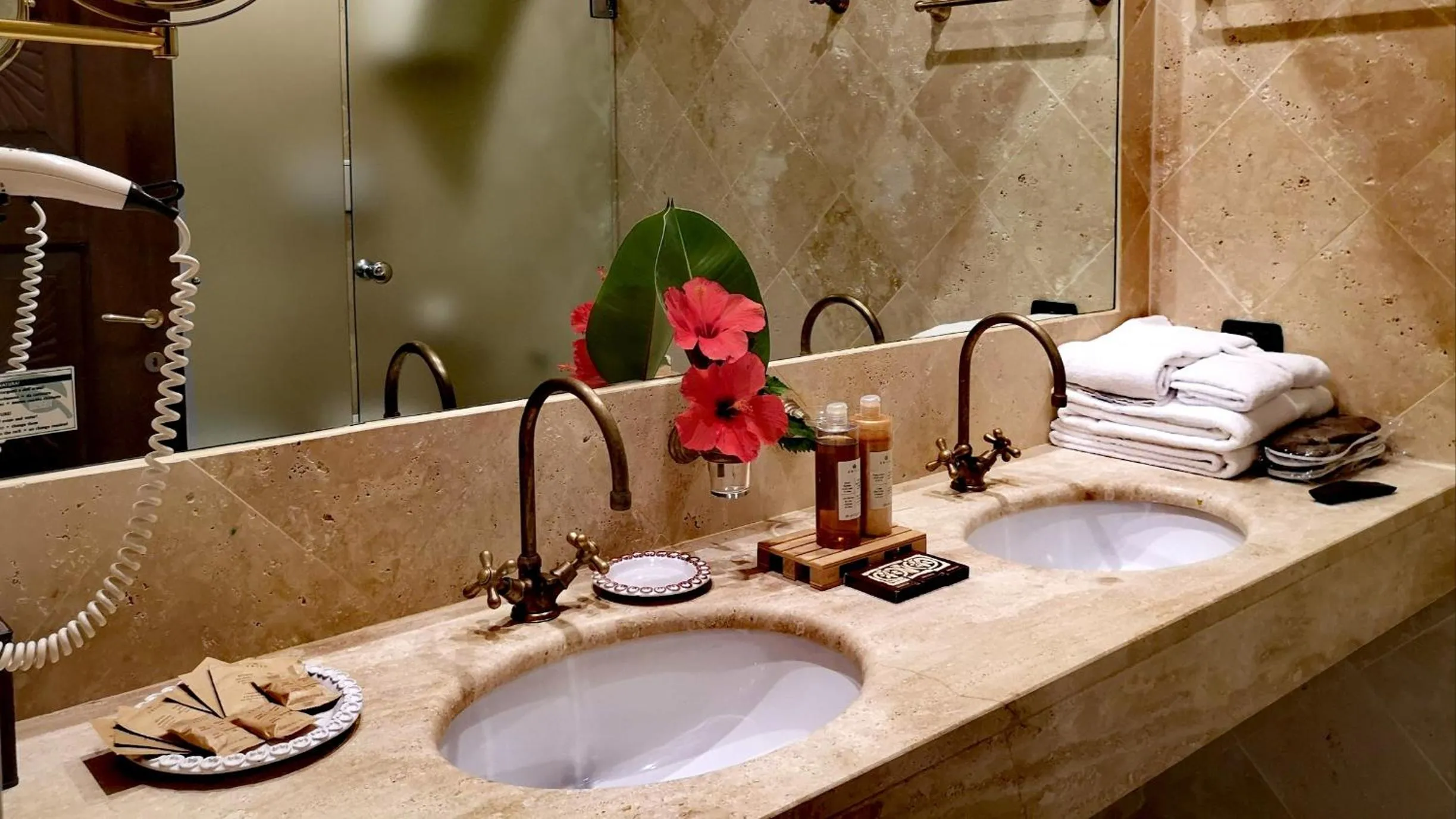 Bathroom in Hotel Costa dei Fiori