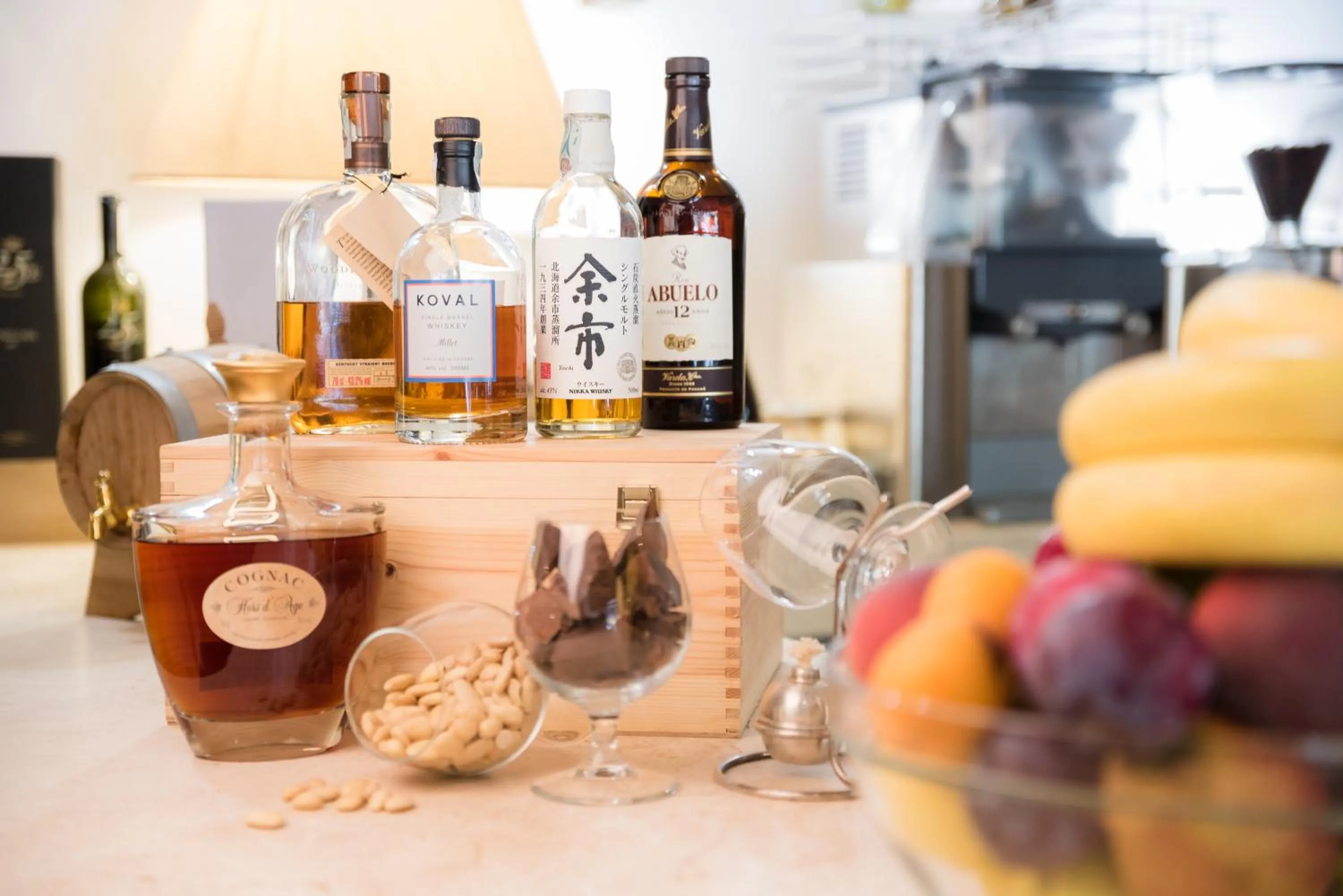 Lounge or bar in Hotel Costa dei Fiori