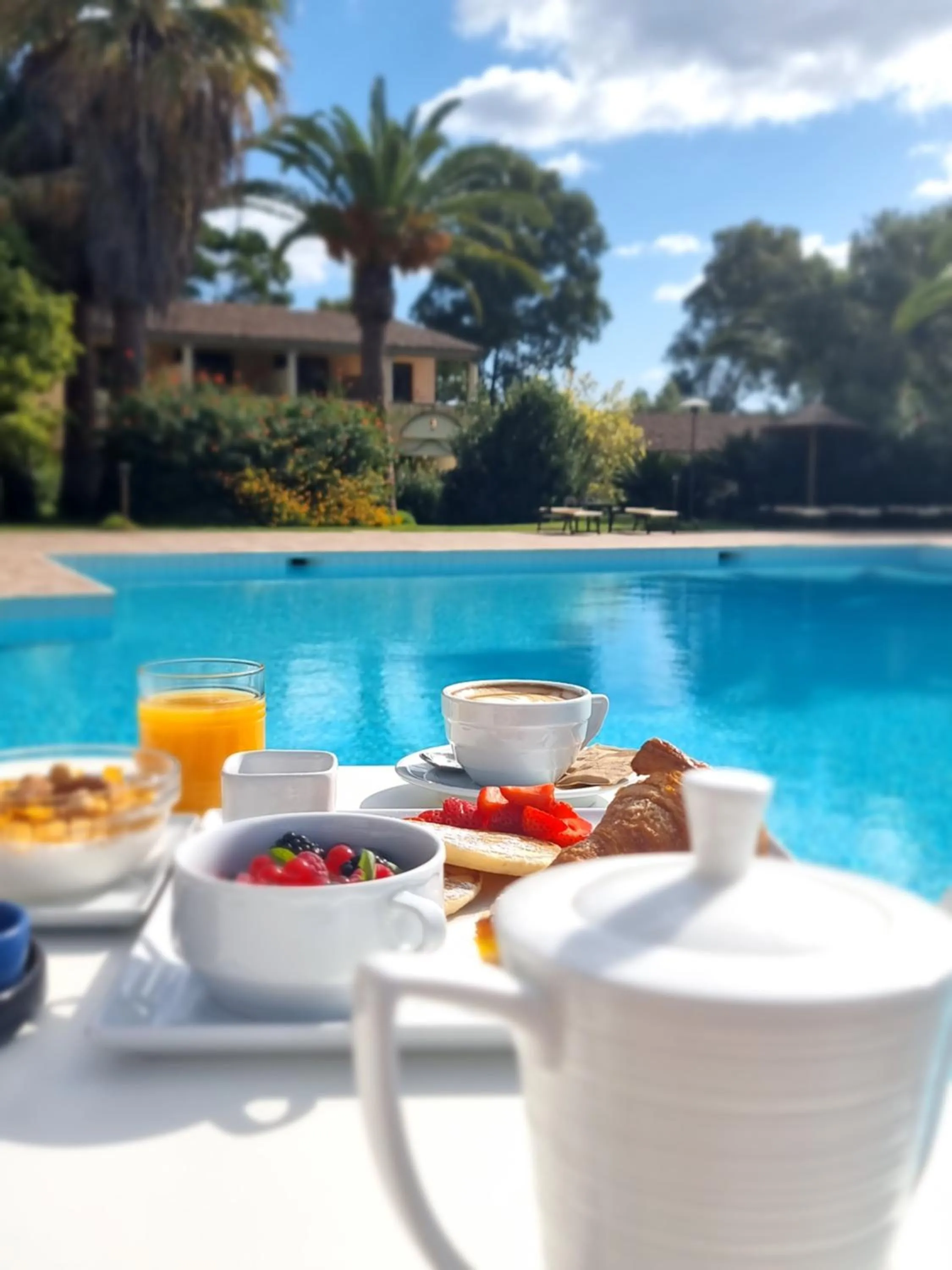 Breakfast in Hotel Costa dei Fiori