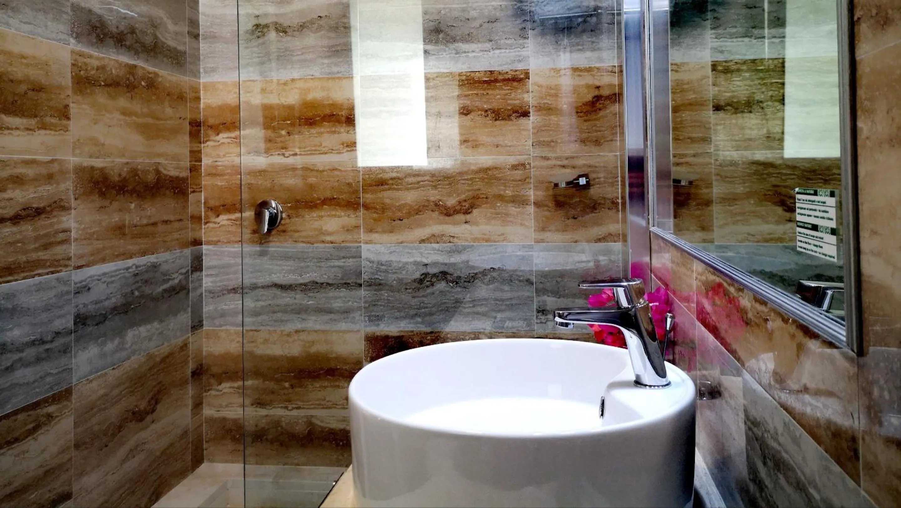 Bathroom in Hotel Costa dei Fiori