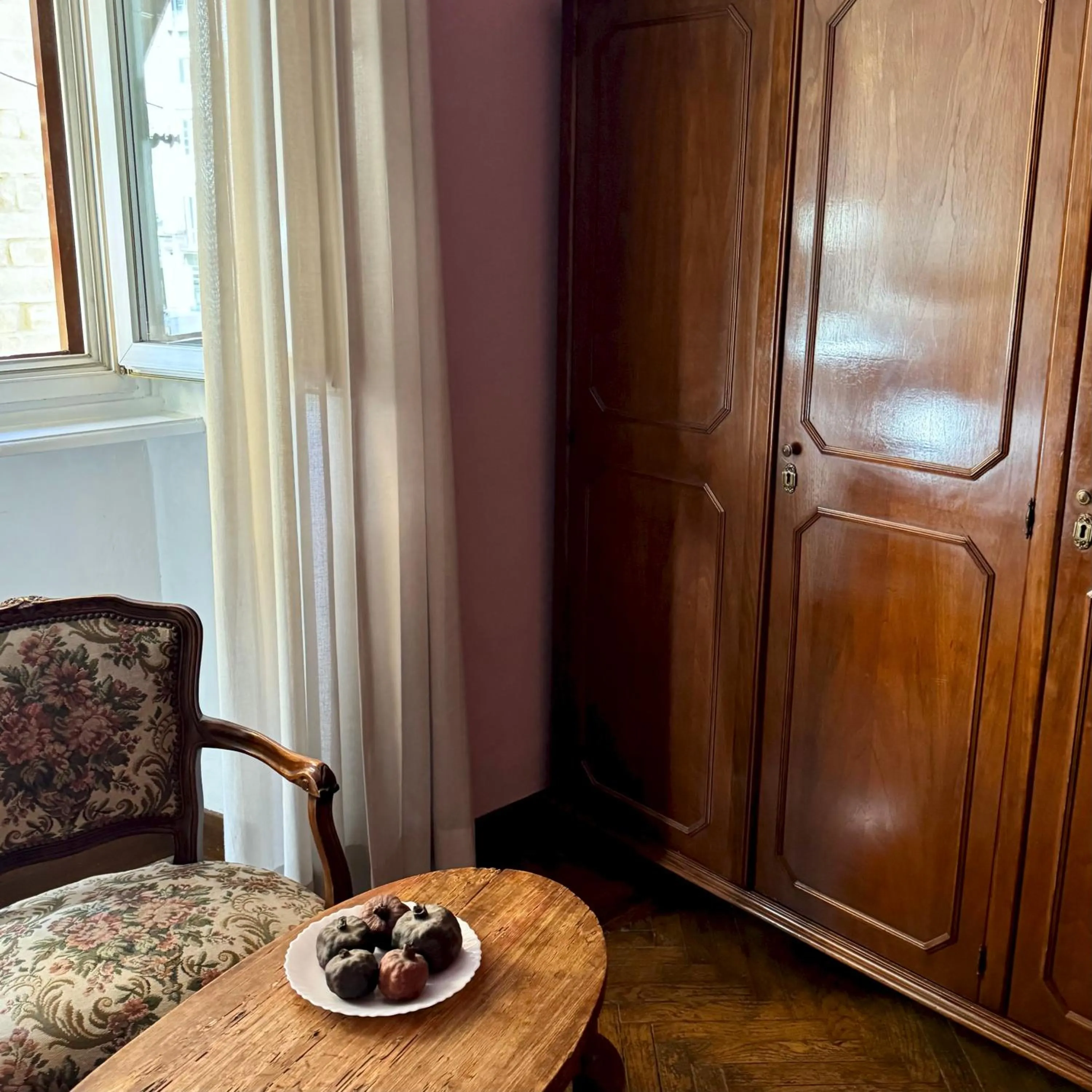 Decorative detail in Hotel Cestelli