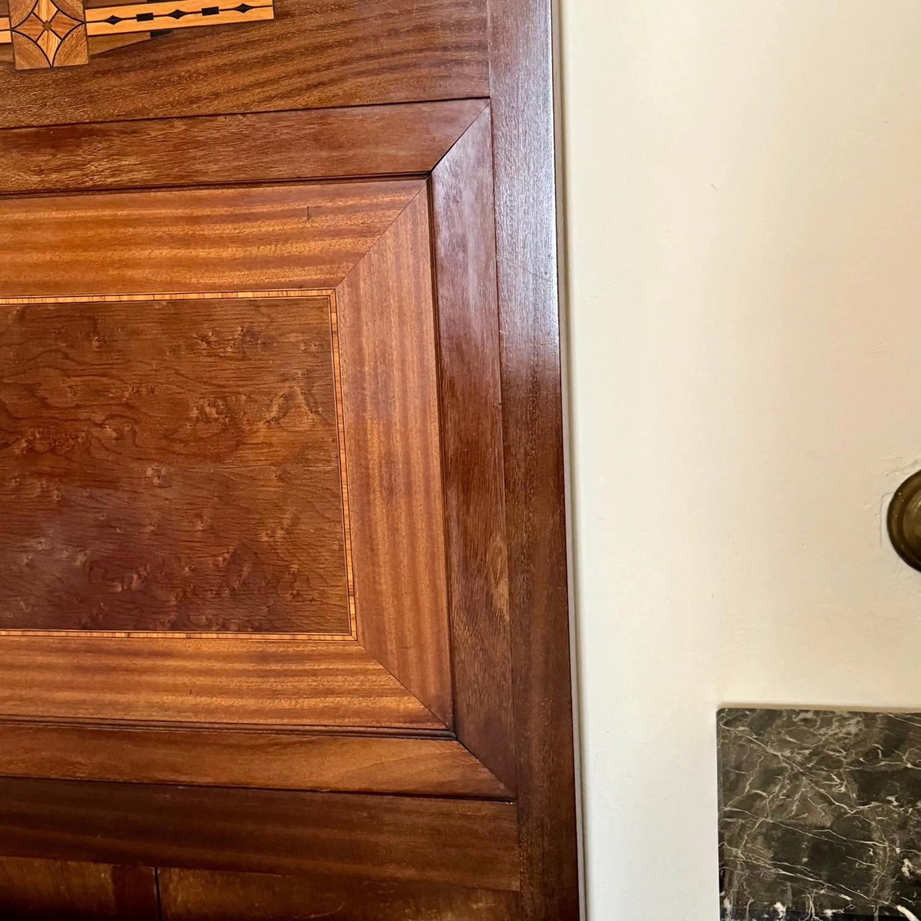 Decorative detail in Hotel Cestelli