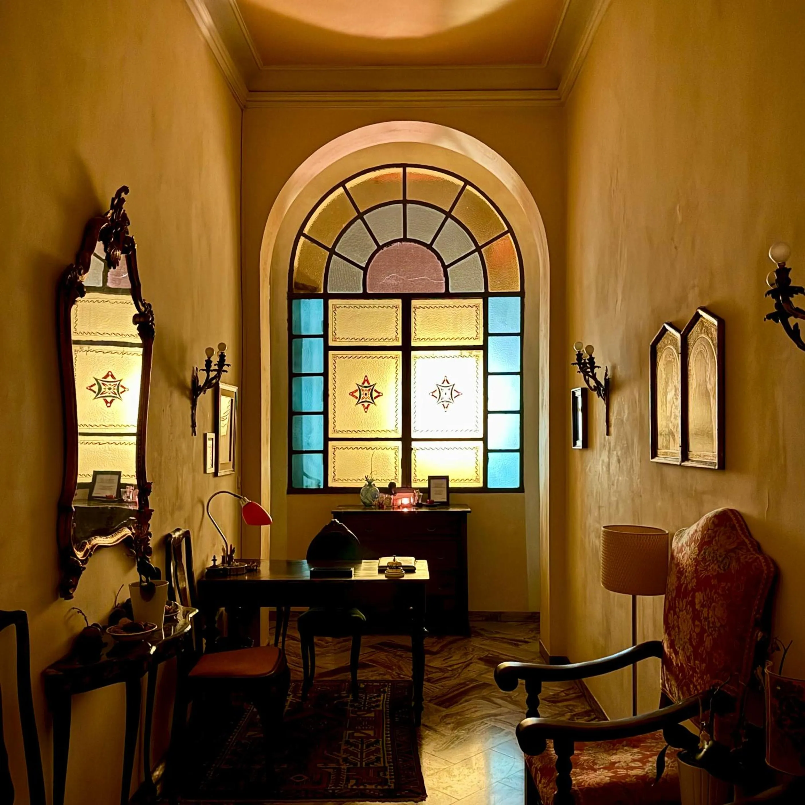 Night in Hotel Cestelli