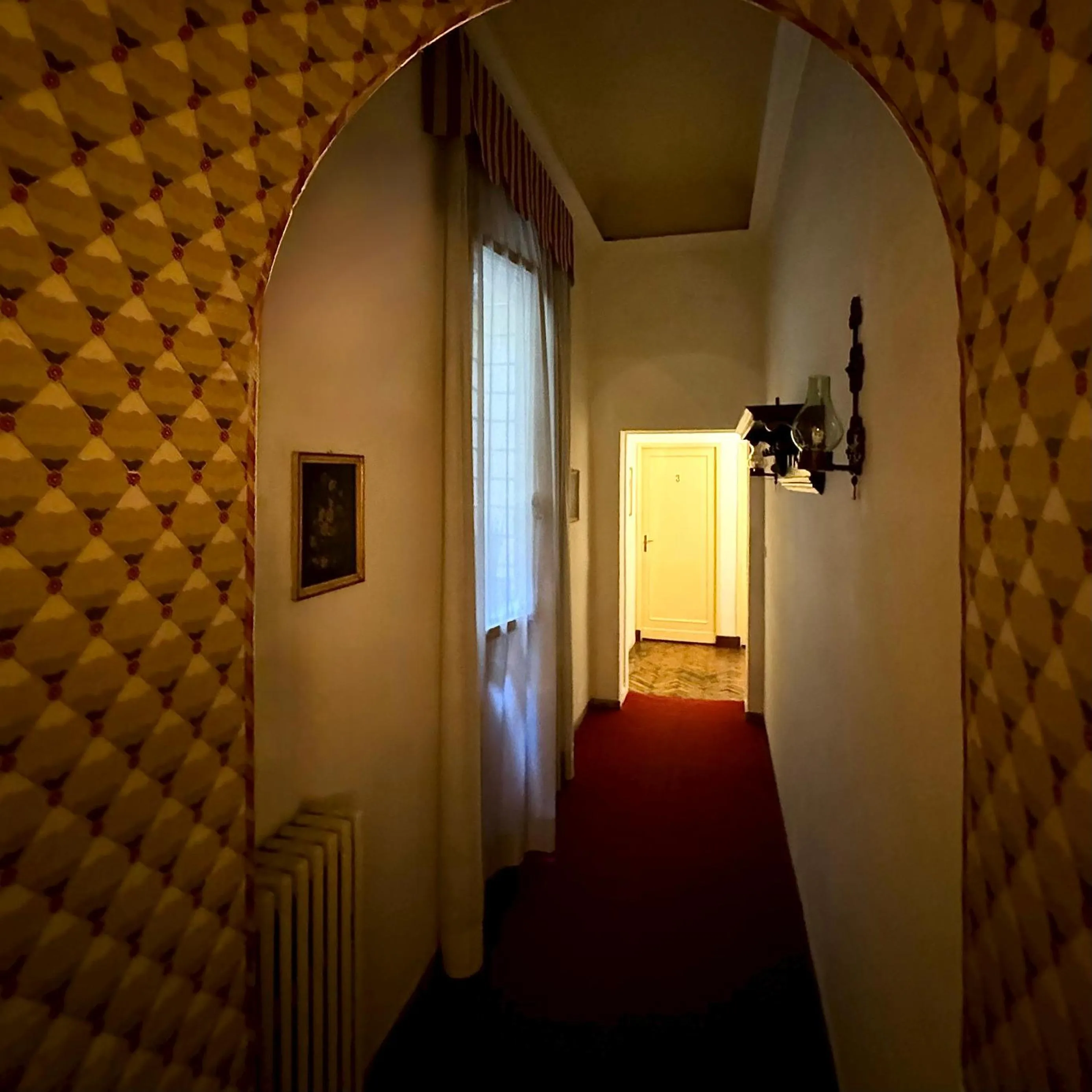 Decorative detail in Hotel Cestelli