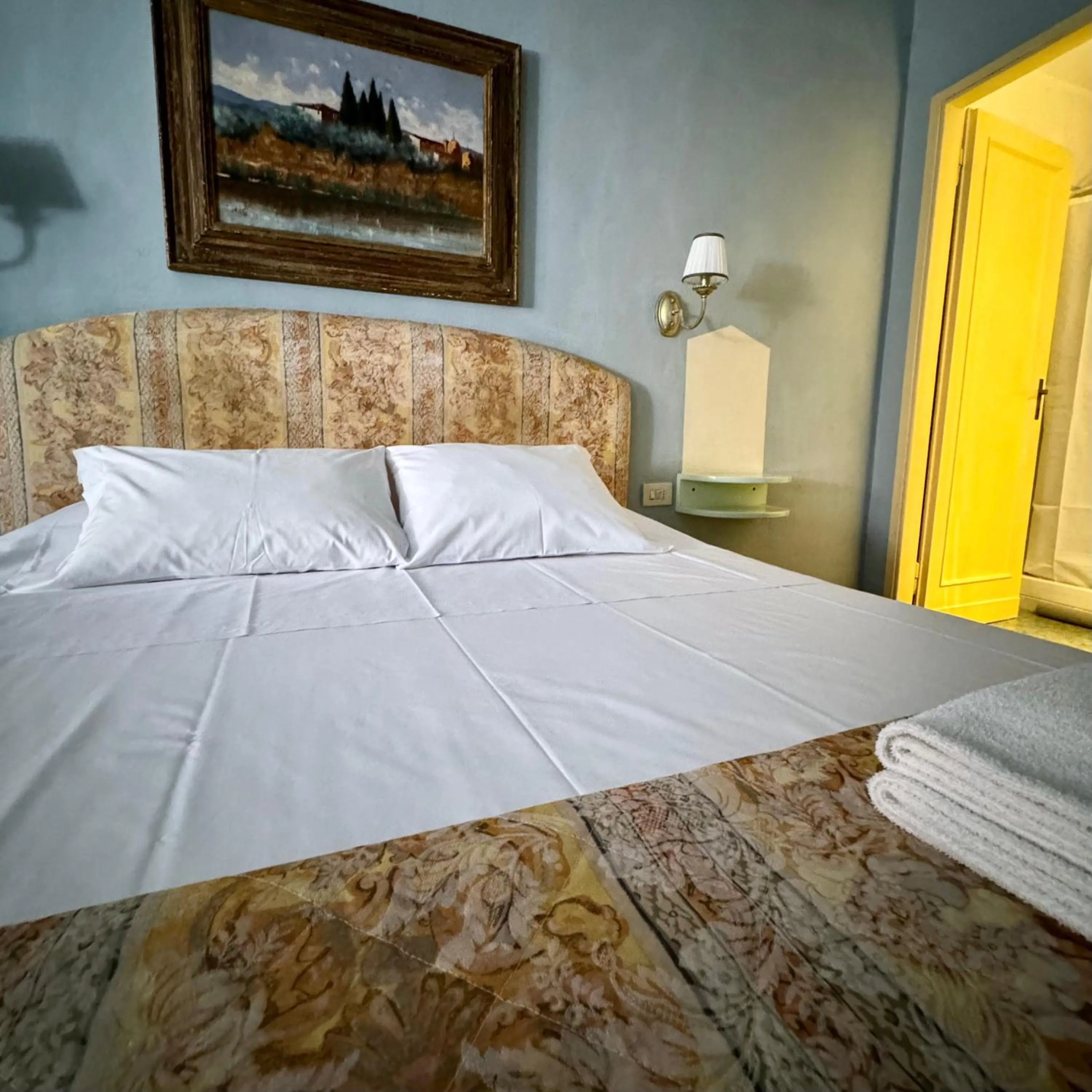Bedroom, Bed in Hotel Cestelli