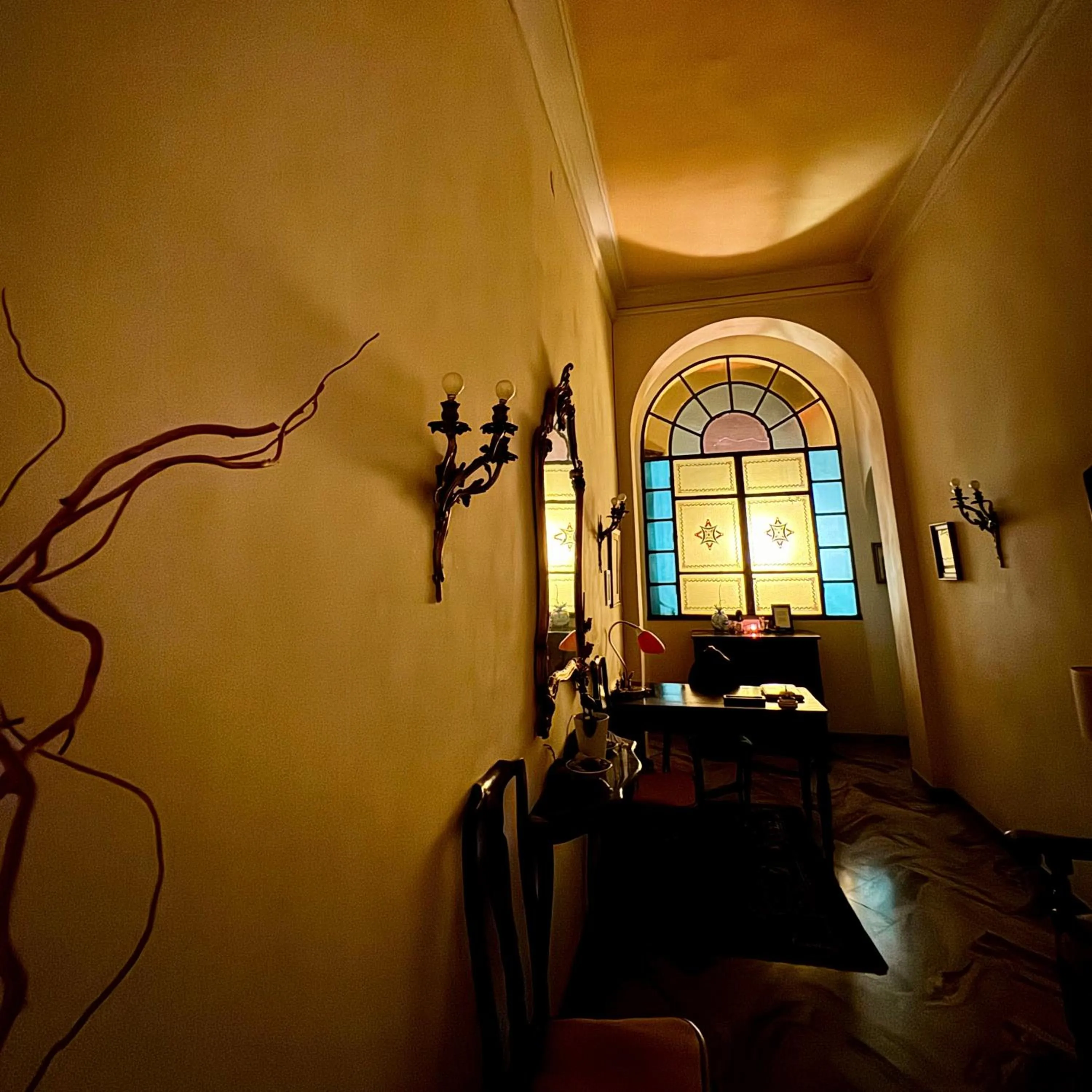 Night in Hotel Cestelli