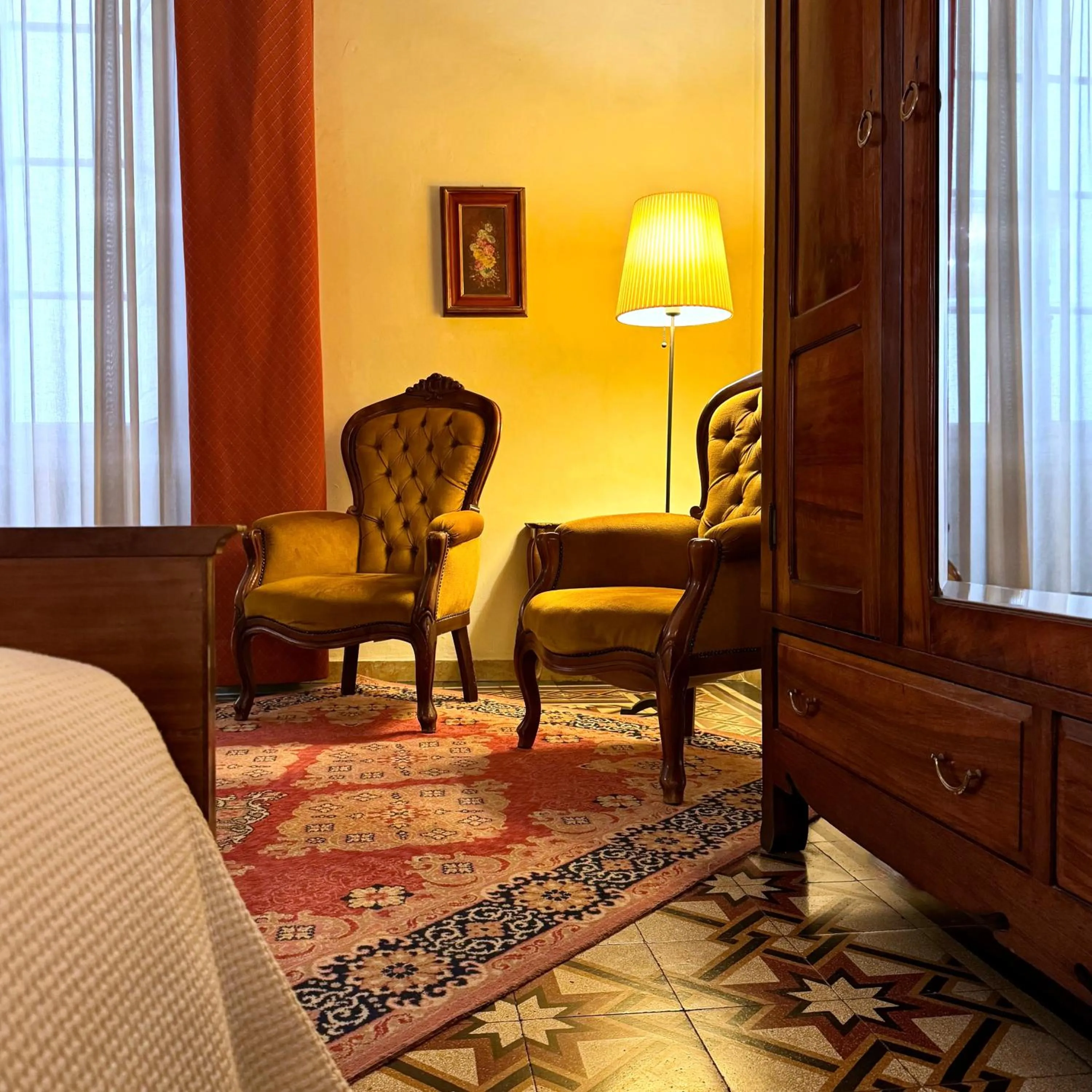 Bedroom in Hotel Cestelli