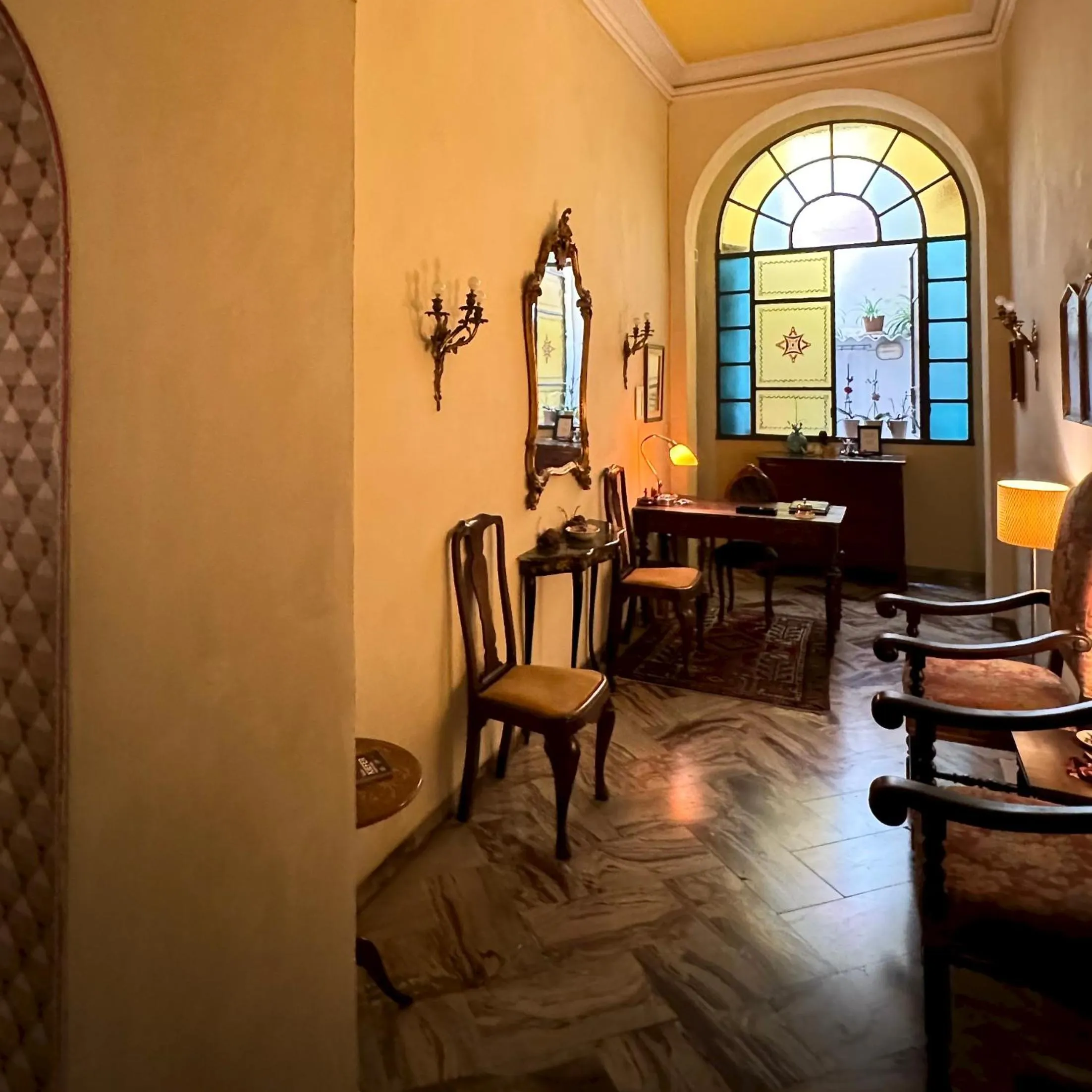 Lobby or reception in Hotel Cestelli