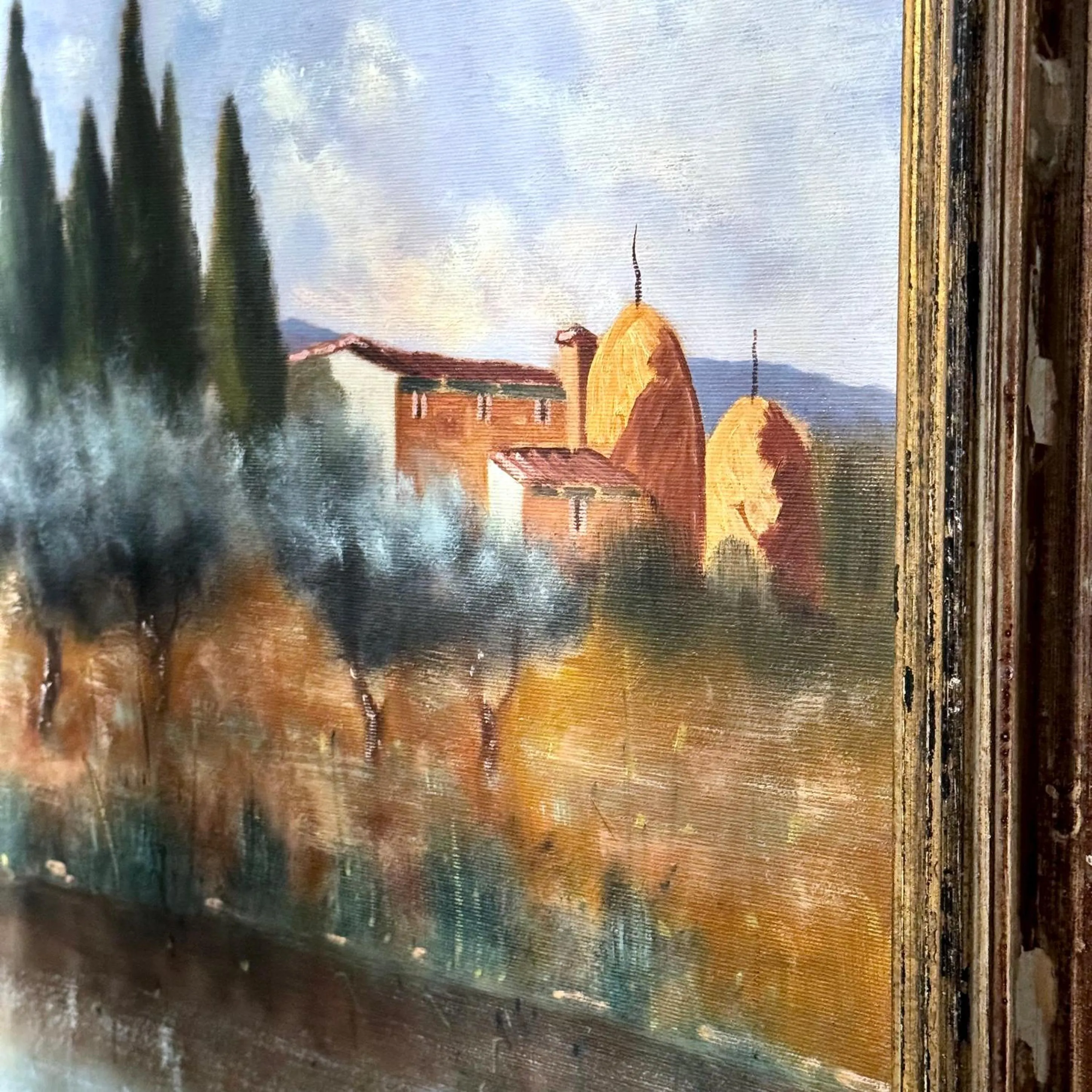 Decorative detail in Hotel Cestelli