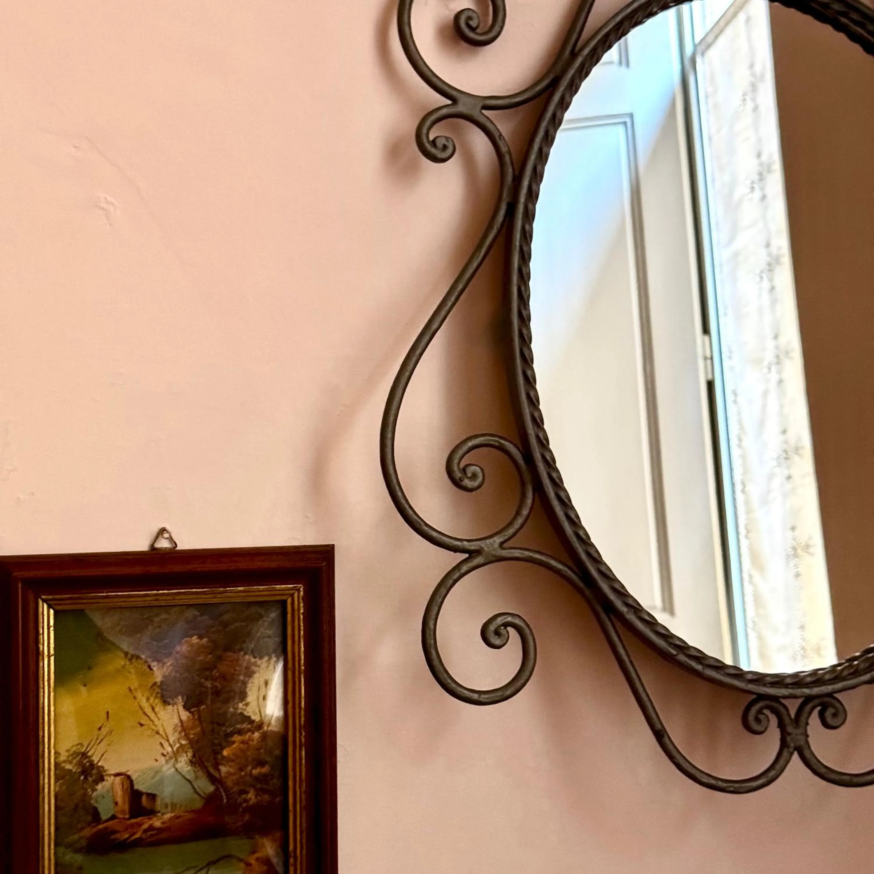 Decorative detail in Hotel Cestelli