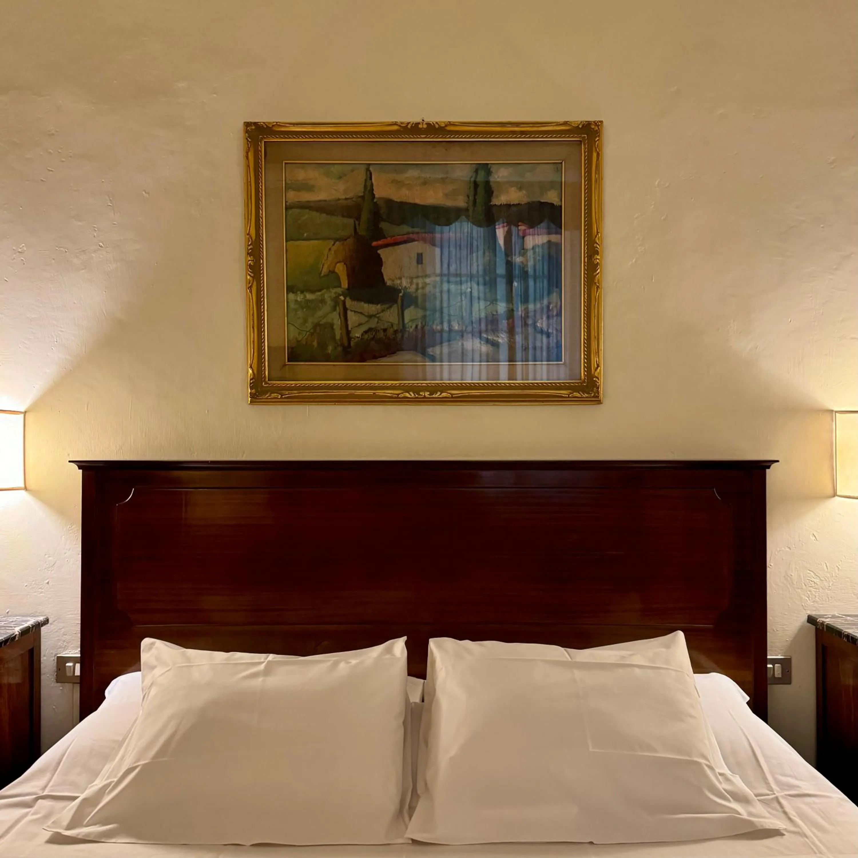 Bedroom, Bed in Hotel Cestelli