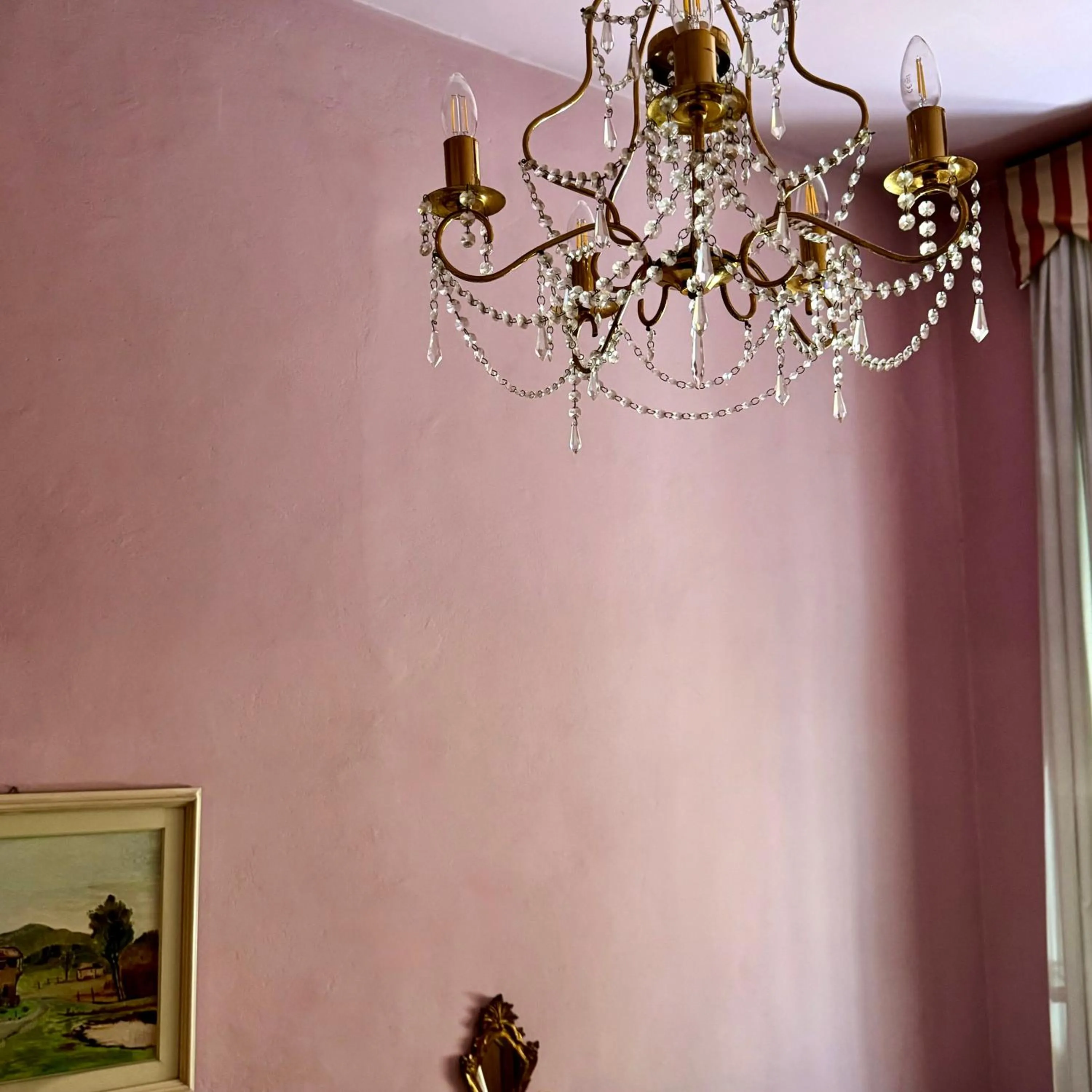 Decorative detail in Hotel Cestelli