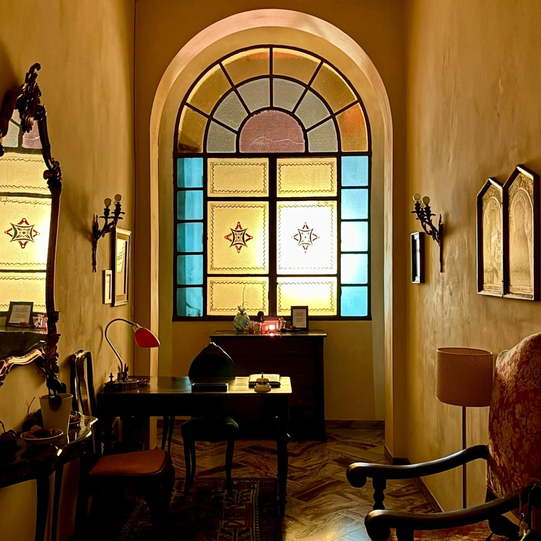 Night in Hotel Cestelli