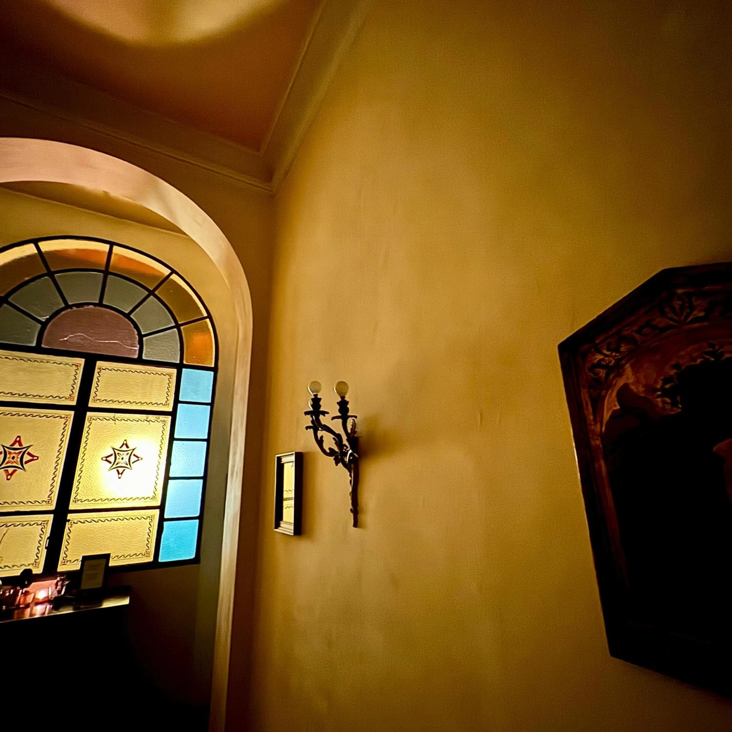 Night in Hotel Cestelli