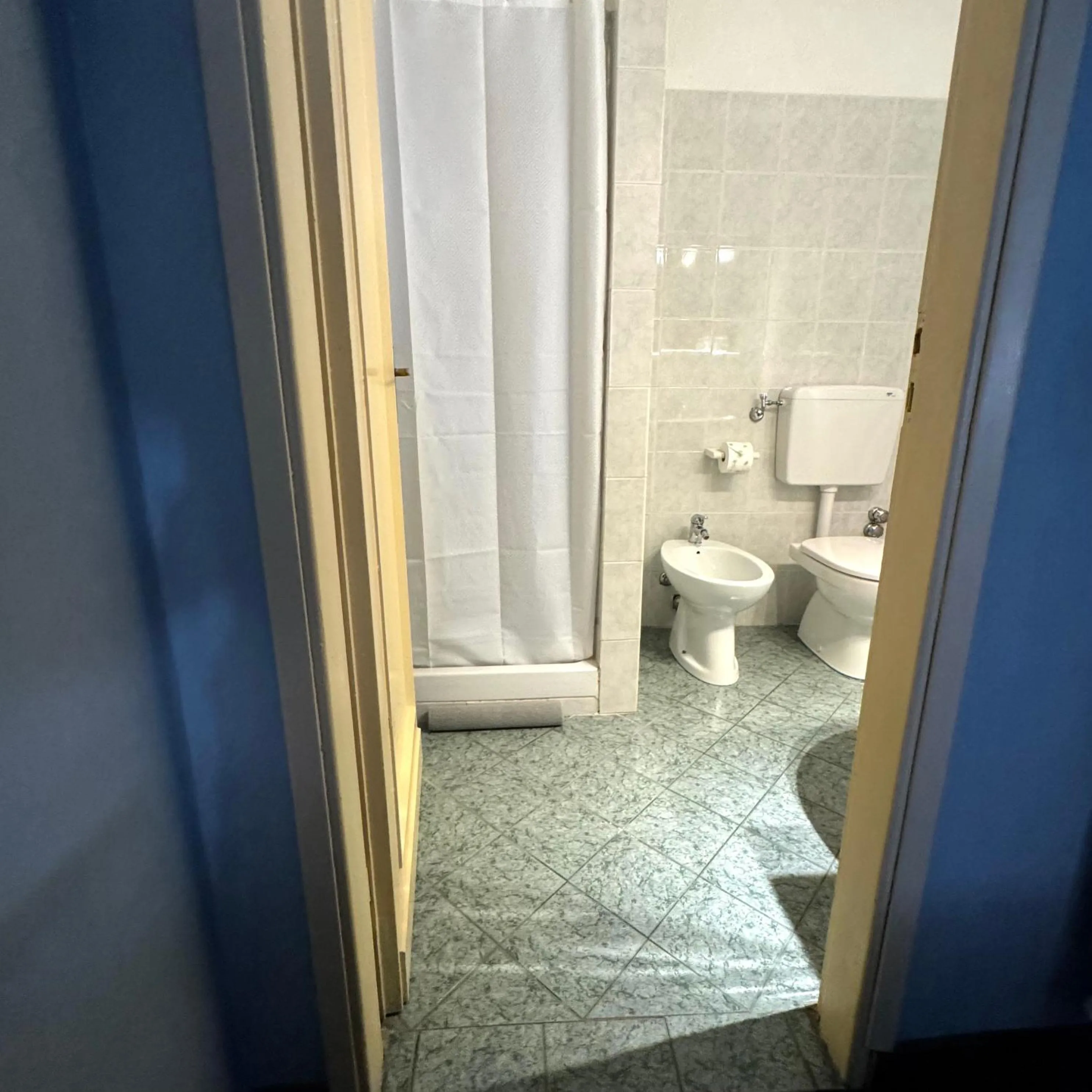 Bathroom in Hotel Cestelli