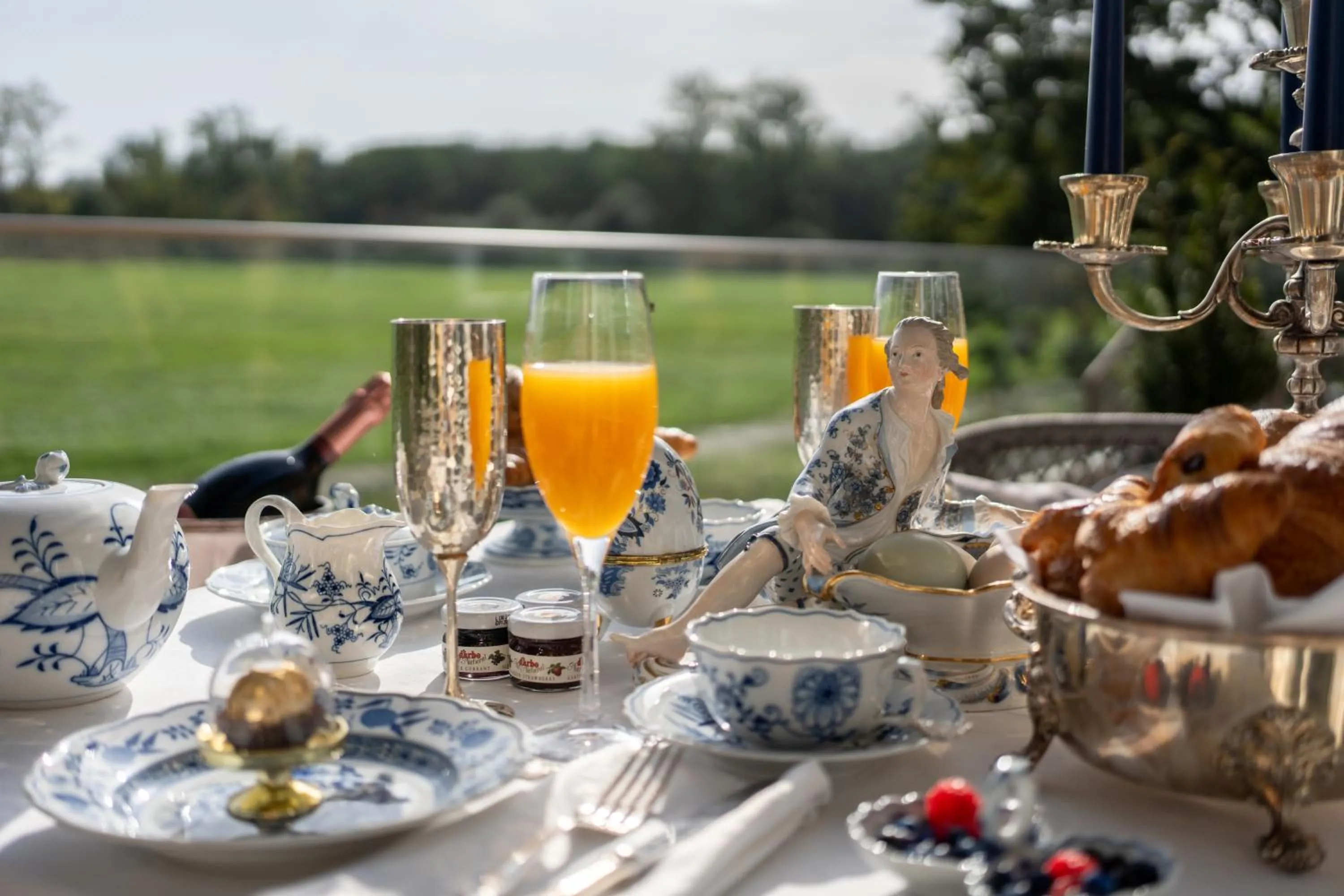 Balcony/Terrace in SCHLOSSRESIDENZ - Boutique Apartments & Hotel Suiten