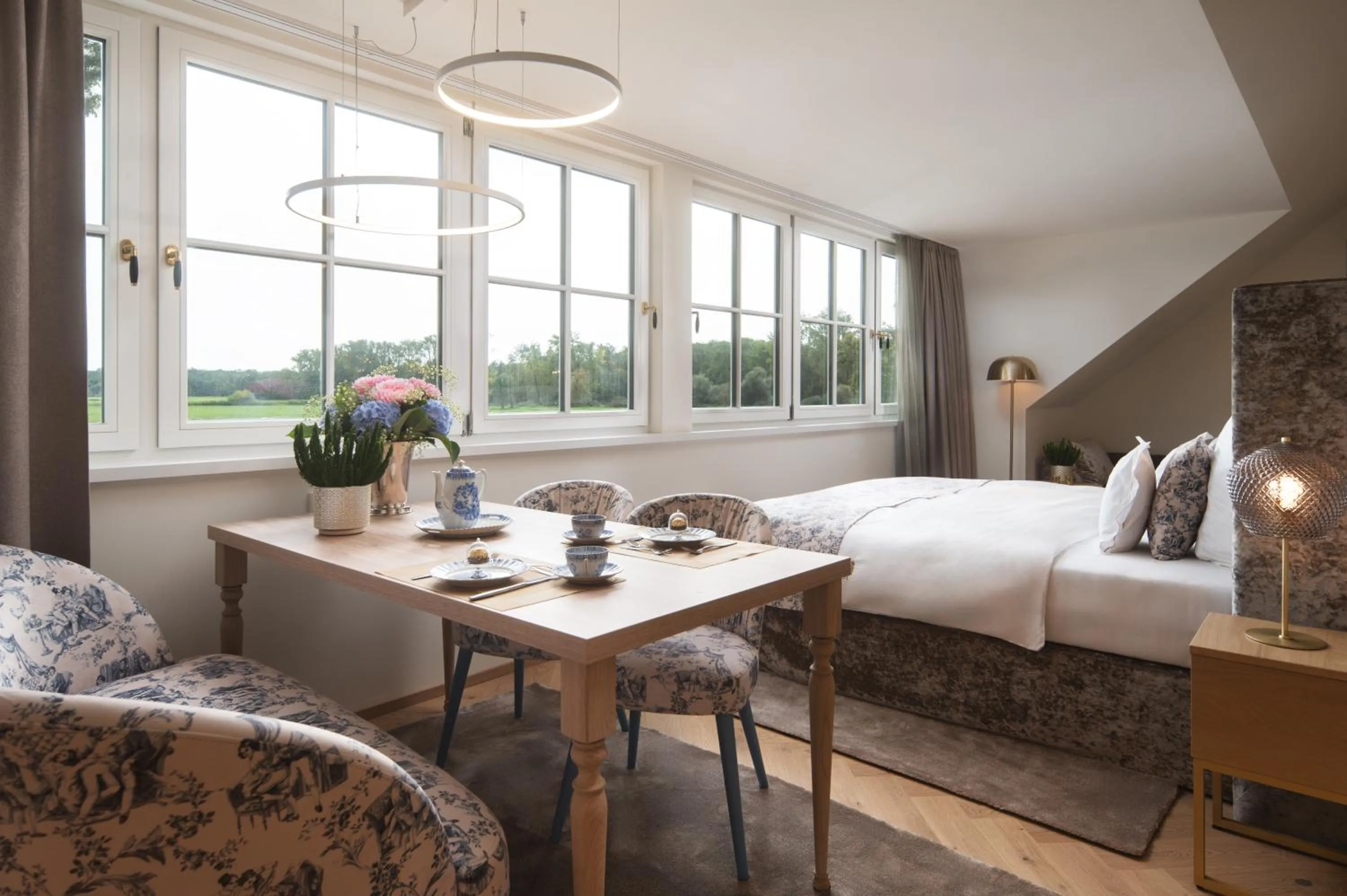 Living room in SCHLOSSRESIDENZ - Boutique Apartments & Hotel Suiten