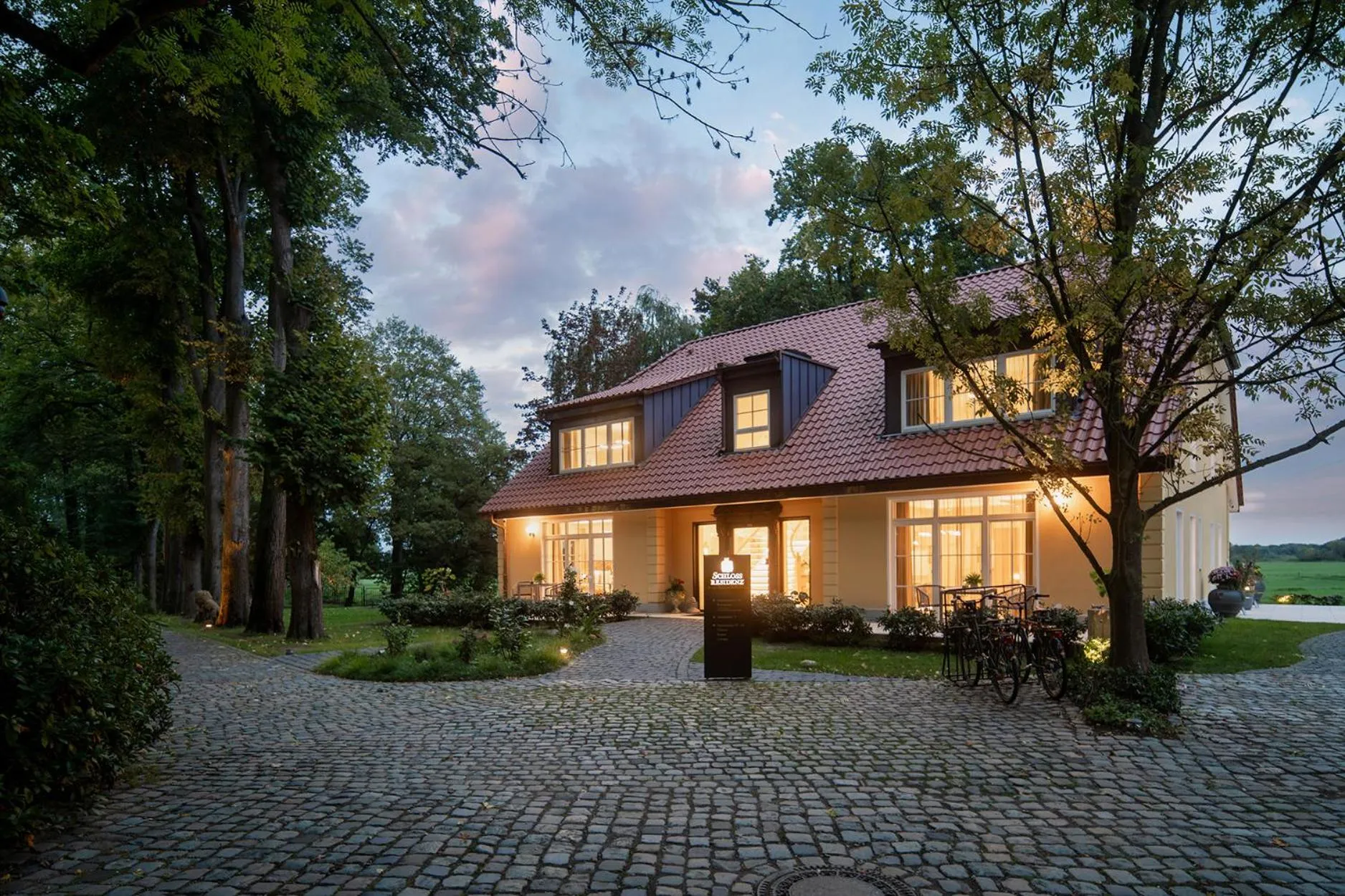 Property building in SCHLOSSRESIDENZ - Boutique Apartments & Hotel Suiten