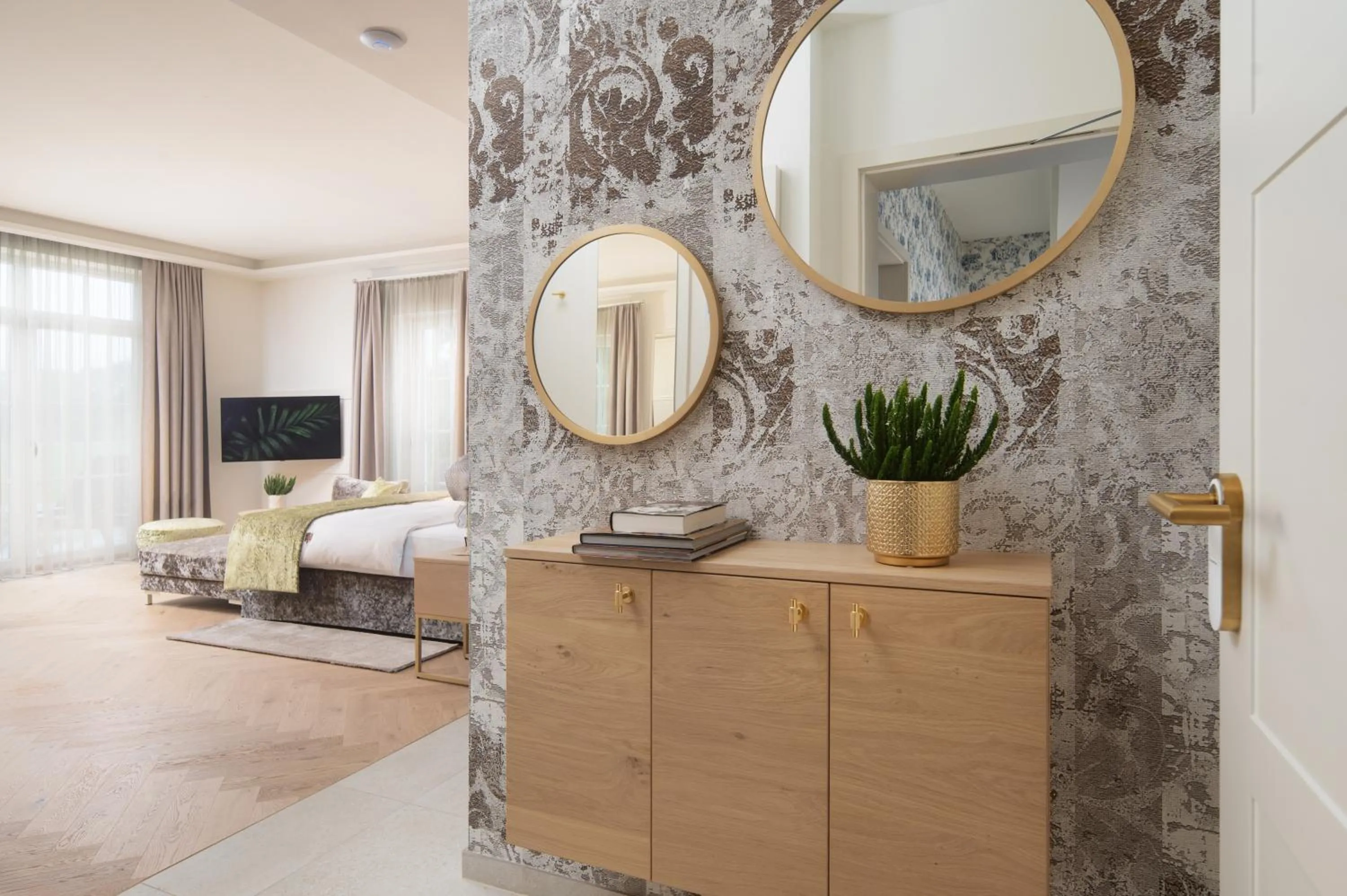 Living room in SCHLOSSRESIDENZ - Boutique Apartments & Hotel Suiten