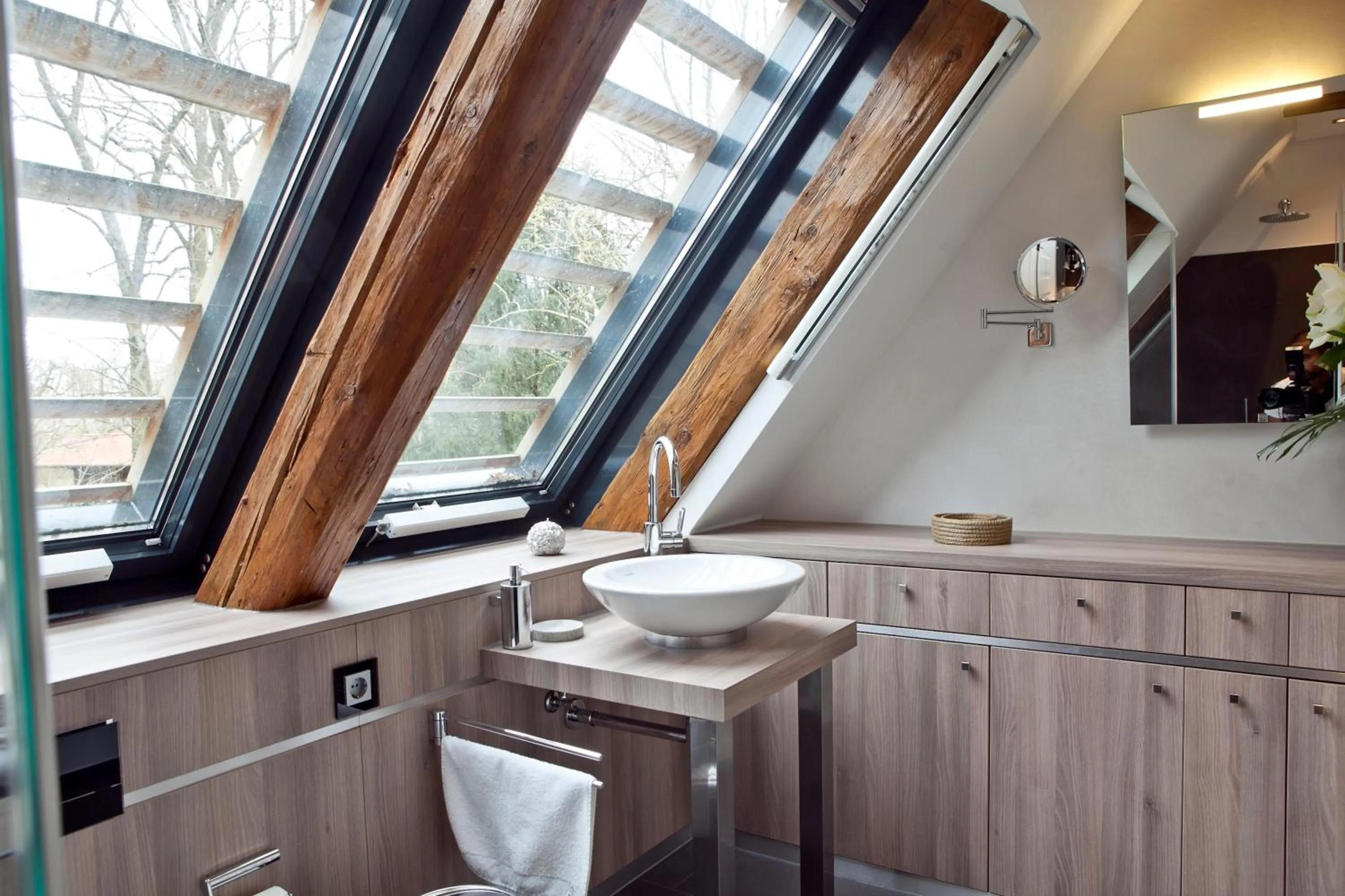 Bathroom in SCHLOSSRESIDENZ - Boutique Apartments & Hotel Suiten